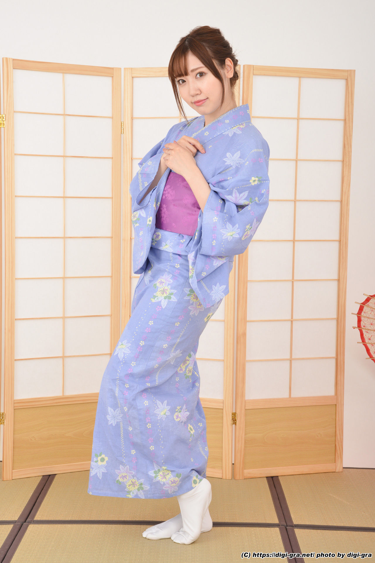 [Digi-Gra] Yun Hinachi ひなちゆん Photoset 02_第1张