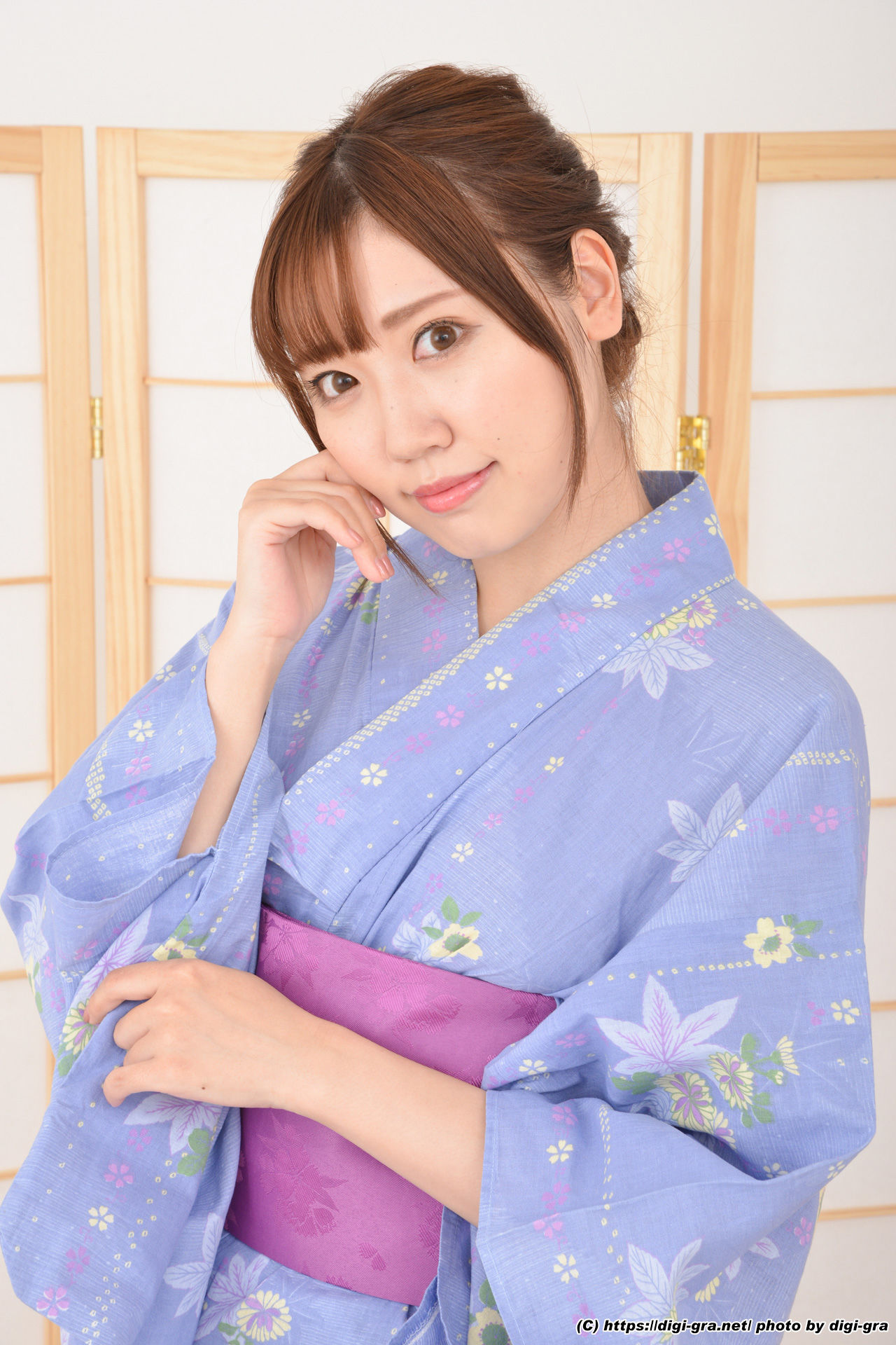 [Digi-Gra] Yun Hinachi ひなちゆん Photoset 02_第3张