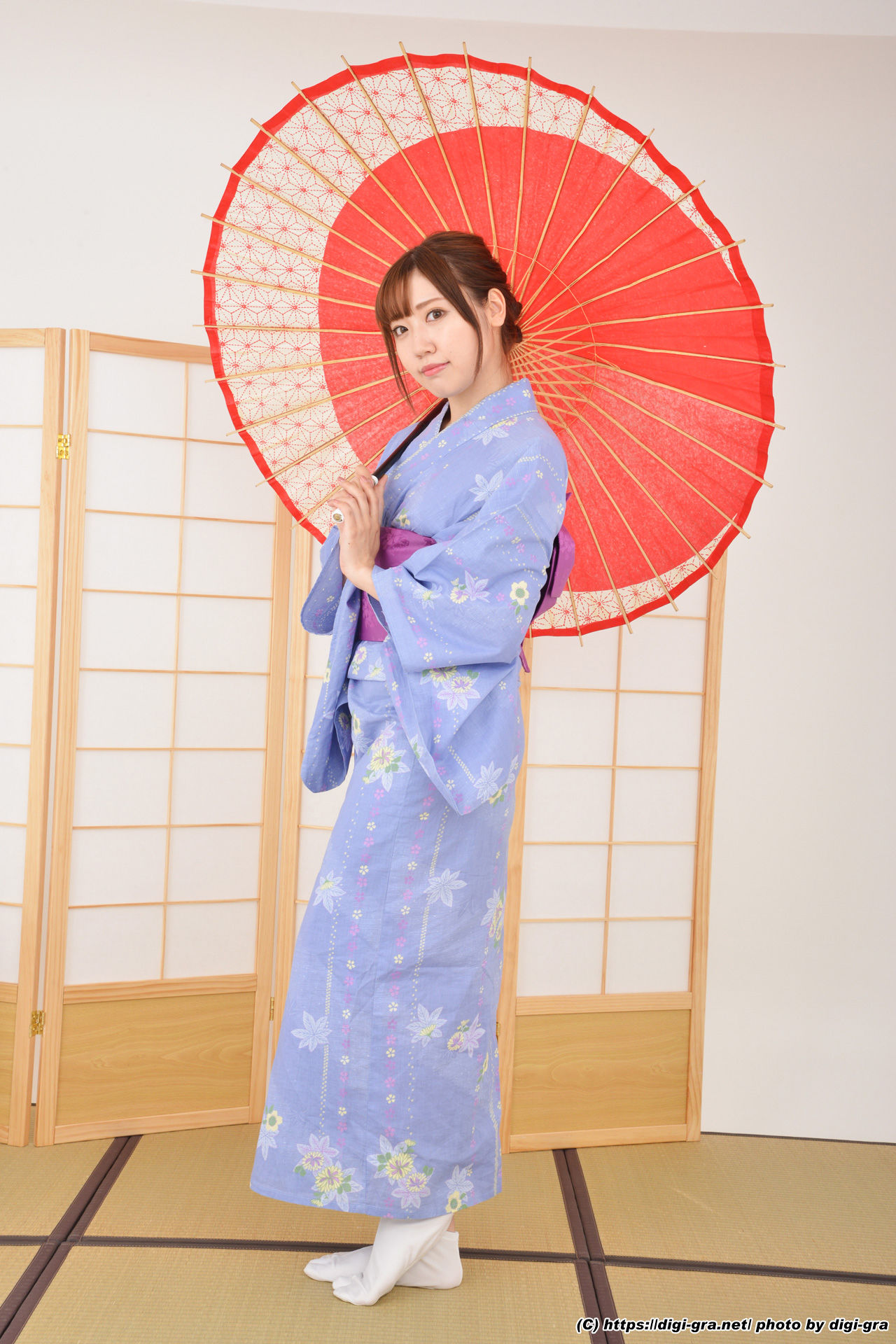 [Digi-Gra] Yun Hinachi ひなちゆん Photoset 02_第4张