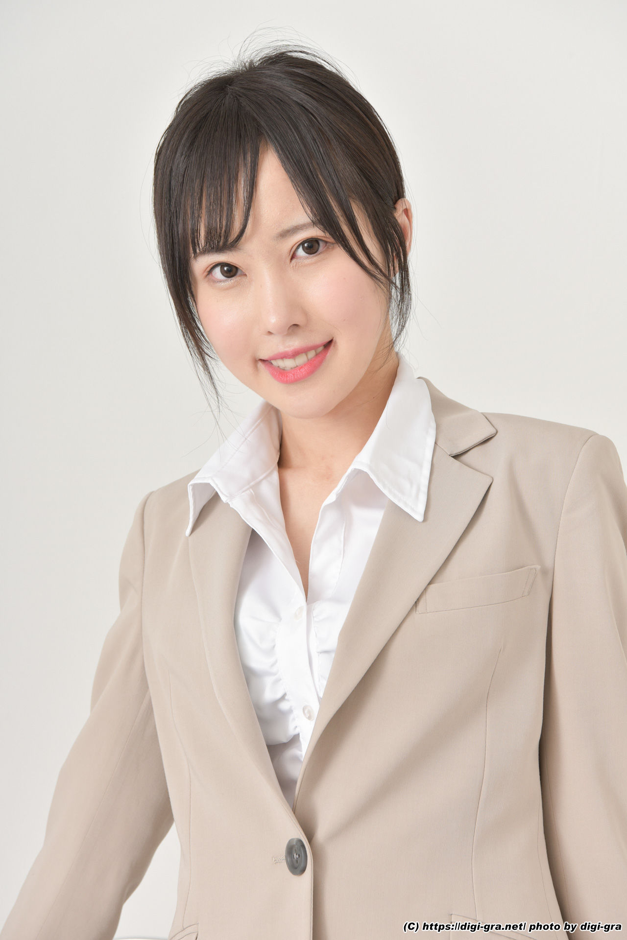 [Digi-Gra] Haru Yamaguchi 山口葉瑠 Photoset 01_第3张