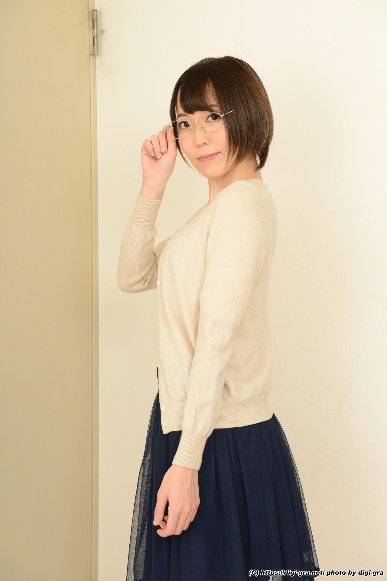 [Digi-Gra] Riku Aizawa 藍澤りく Photoset 01_第5张