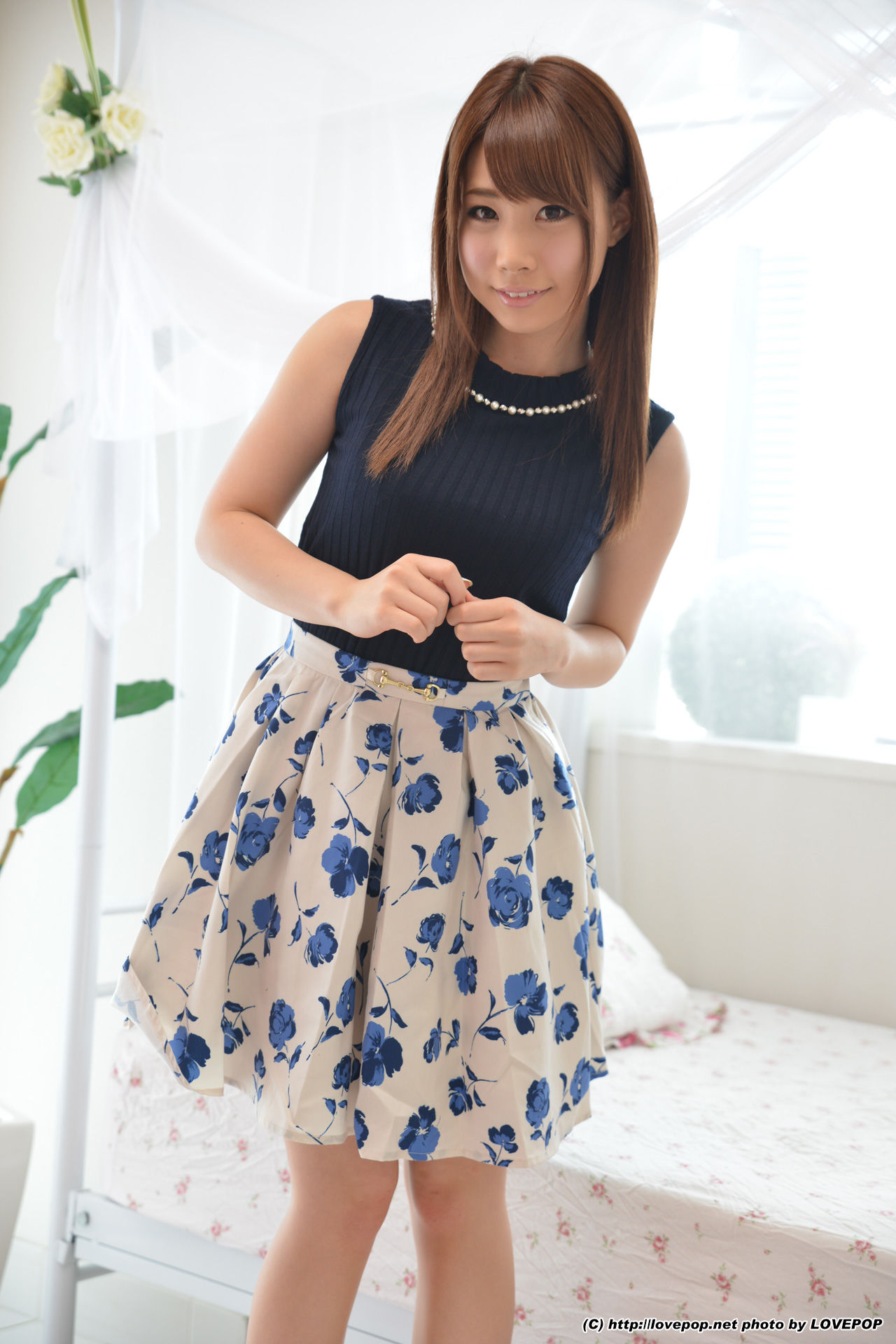 [Digi-Gra] Rui Hasegawa 長谷川るい on the bed - PPV_第2张