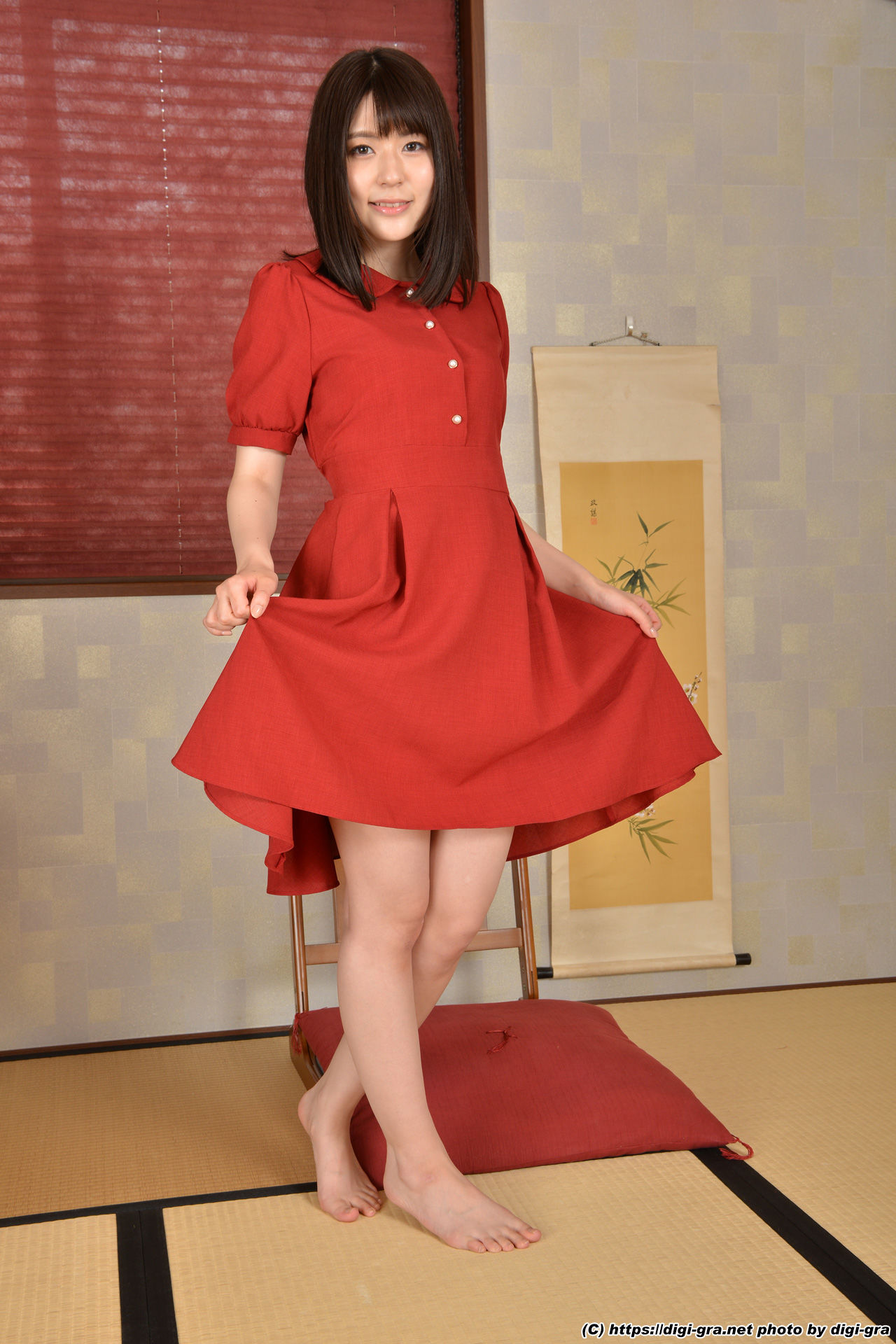 [Digi-Gra] Satori Fujinami 藤波さとり Photoset 05_第4张