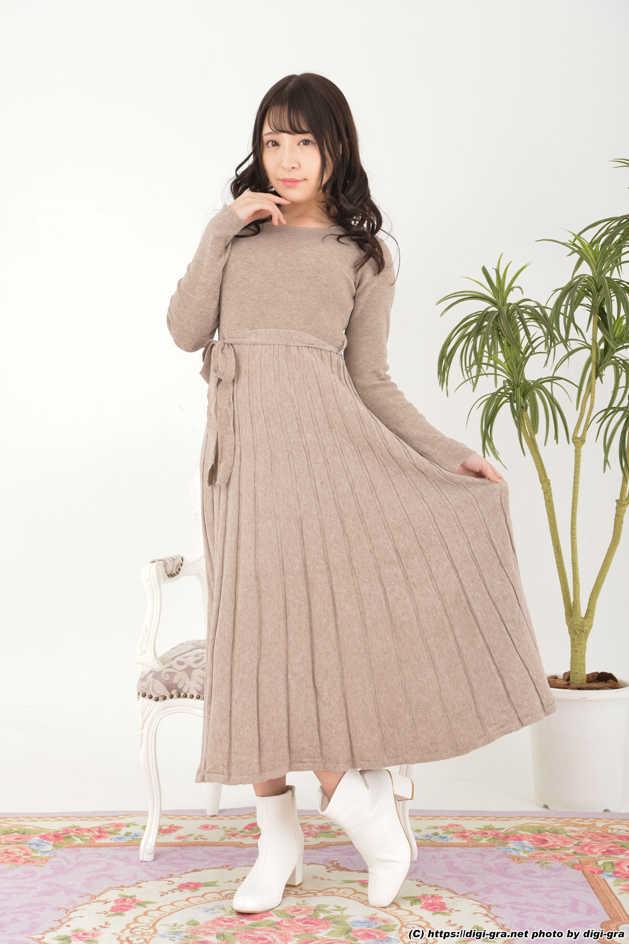 [Digi-Gra] Nonoka Satou 佐藤ののか Photoset 04_第1张