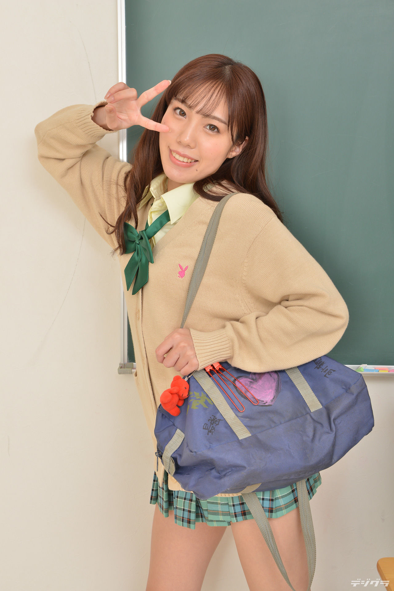 [Digi-Gra] Momo Fukuda 福田もも Photoset 02_第2张