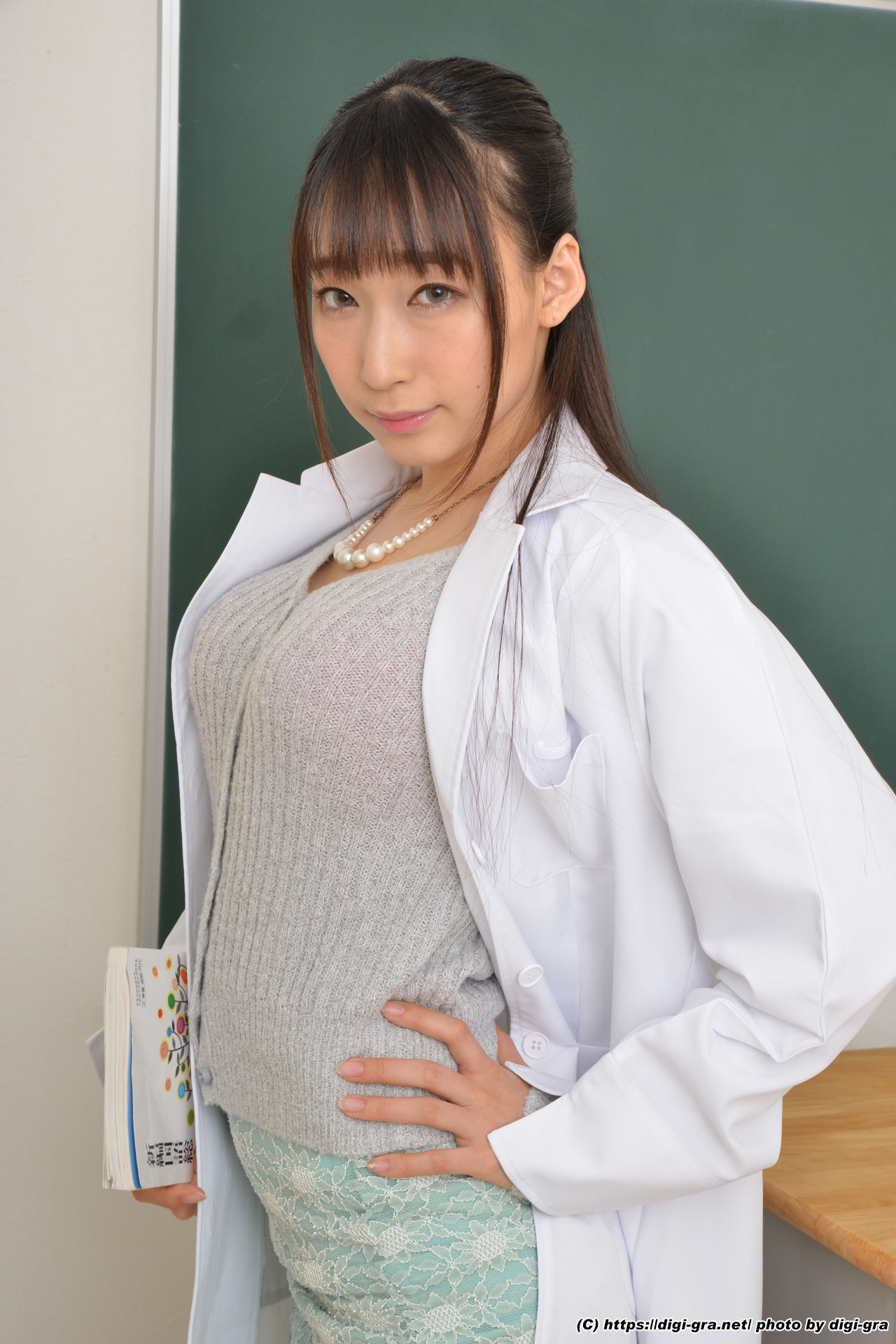 [Digi-Gra] Kurea Hasumi 蓮実クレア Photoset 10_第4张