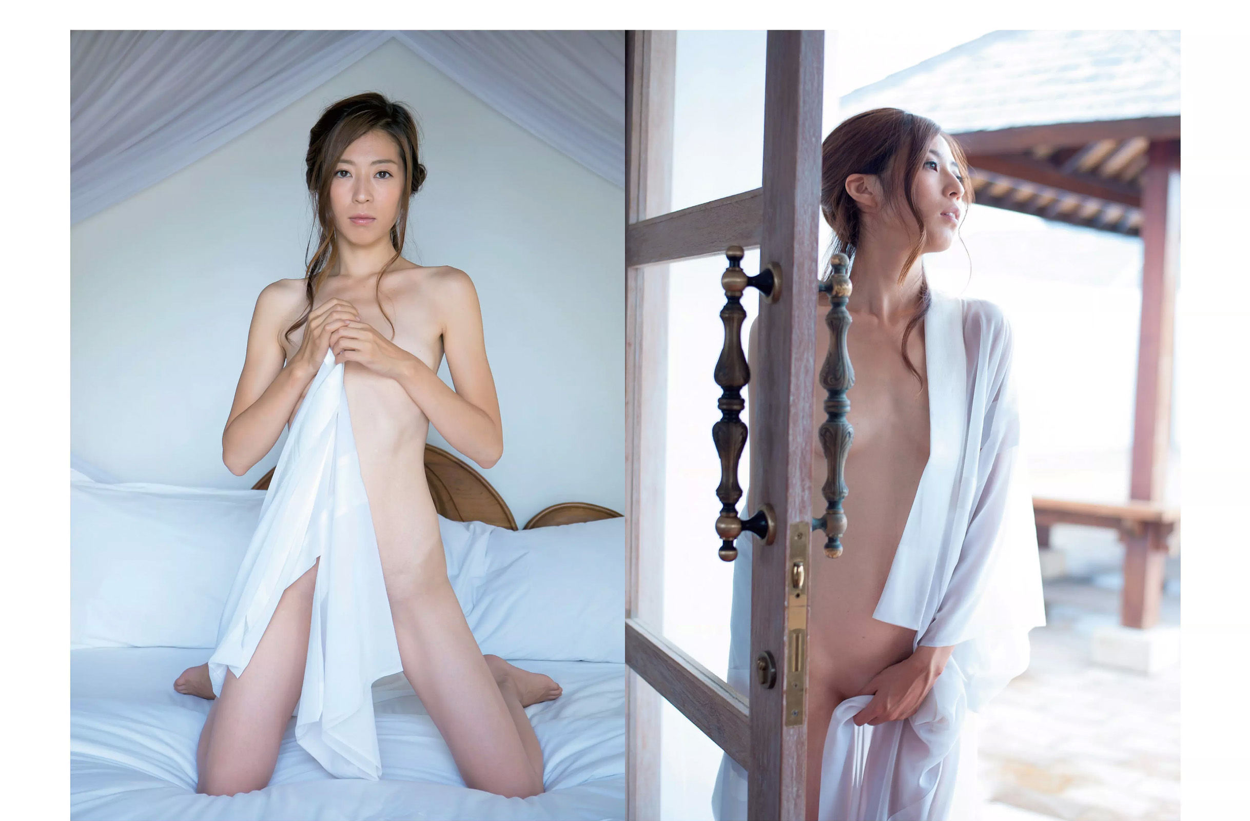 [FLASH] 2015.02.03 柳ゆり菜 中村愛美 紗倉まな 斉藤由貴 尾崎礼香 雨宮める_第4张