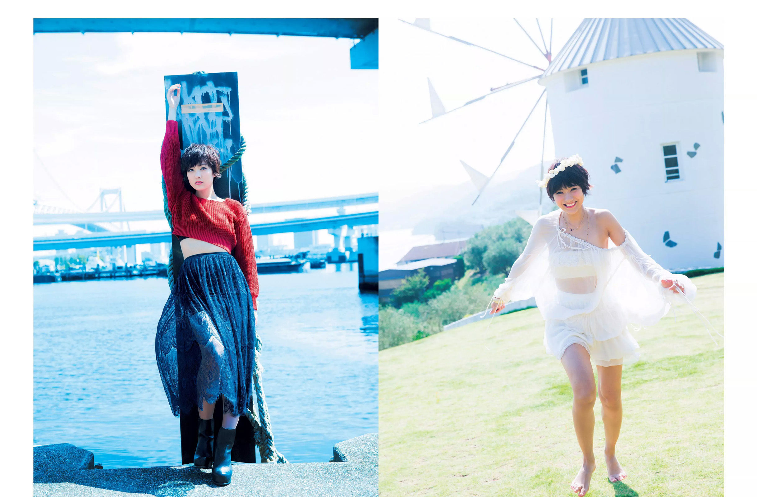 [FLASH] 2015.02.10 宮澤佐江 西条美咲 Kagami 半井小絵 仁支川峰子_第5张