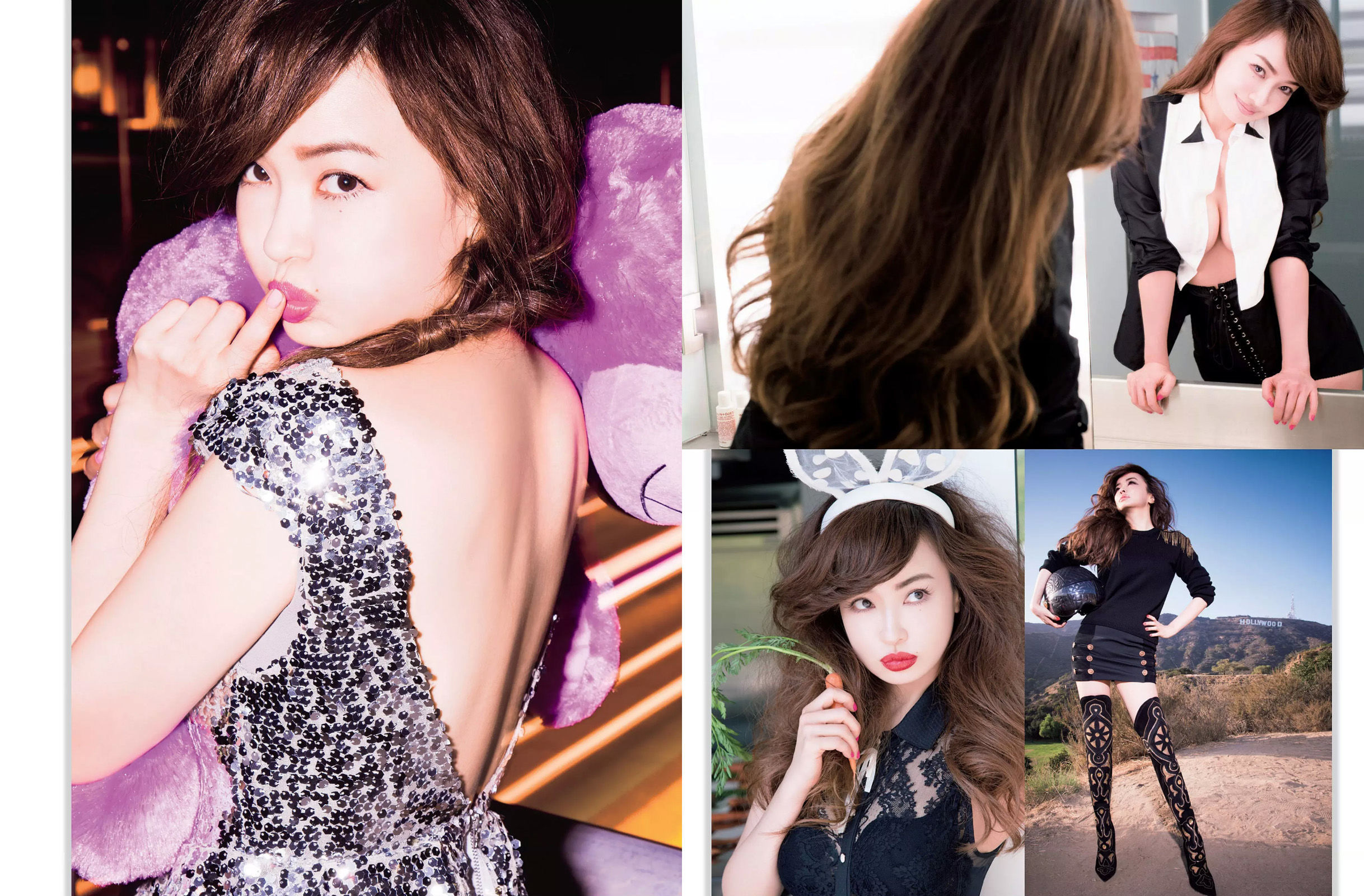 [FLASH] 2015.04.21 久松郁実 平子理沙 石川恋 天使もえ AKB48 澁谷果歩 林みすず 里々佳_第3张