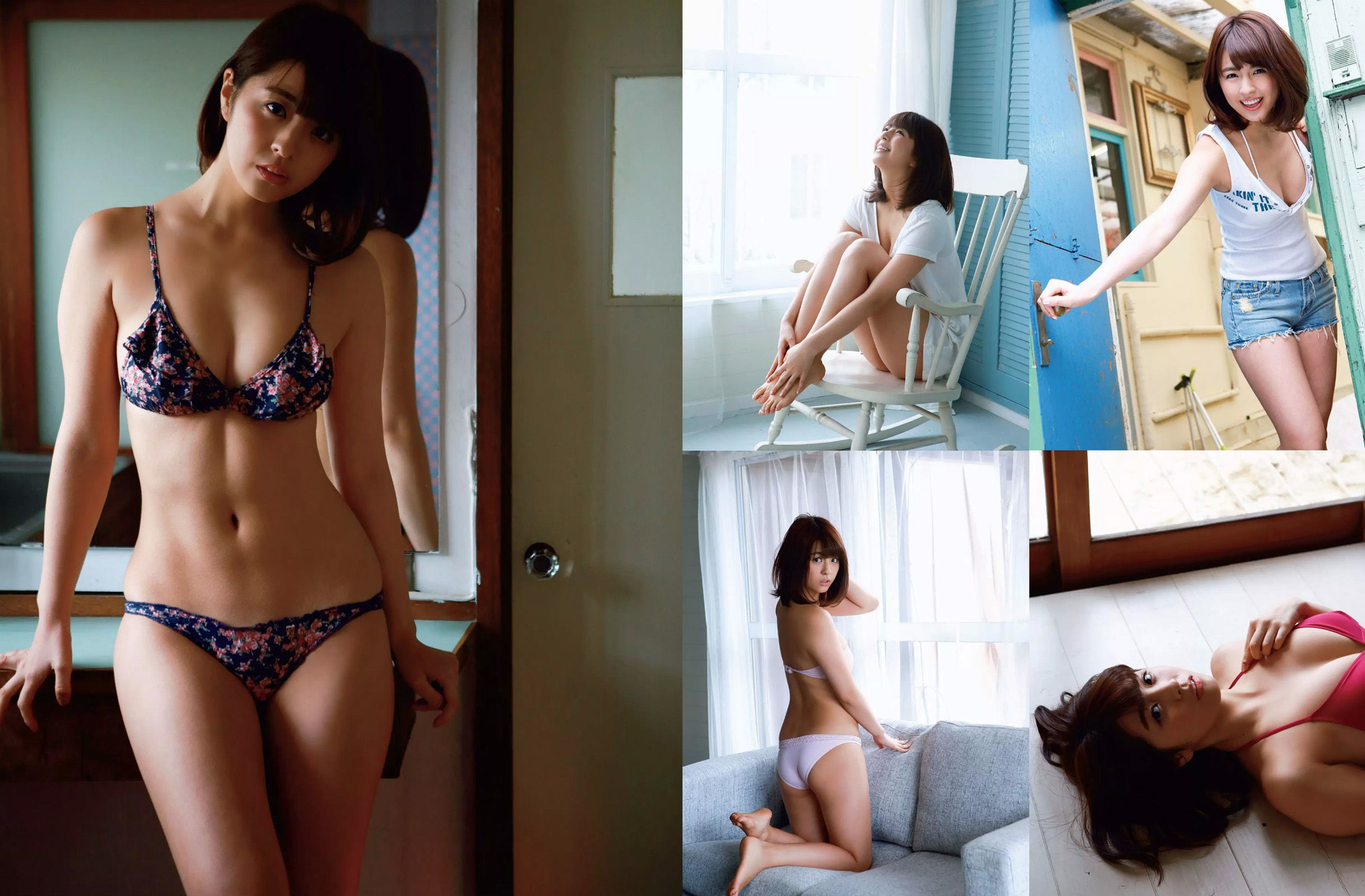 [FLASH] 2015.05.26 柳ゆり菜 長瀬麻美 池田夏希 笛木優子 浅尾美羽_第3张