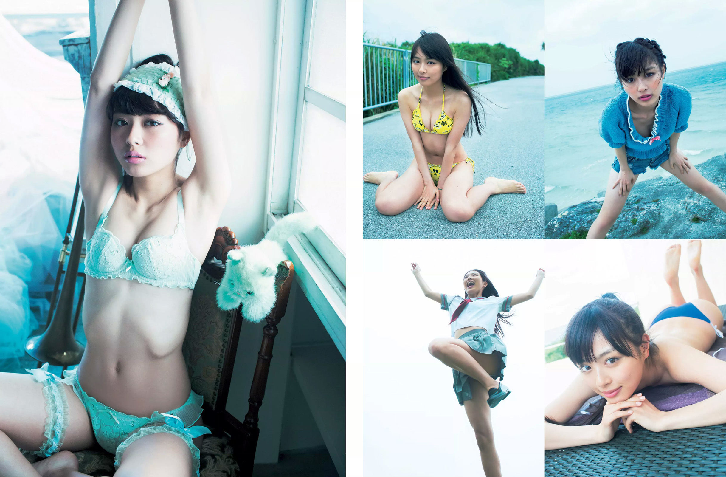 [FLASH] 2015.06.02 松川佑依子 内田理央 橋本マナミ 祥子_第3张