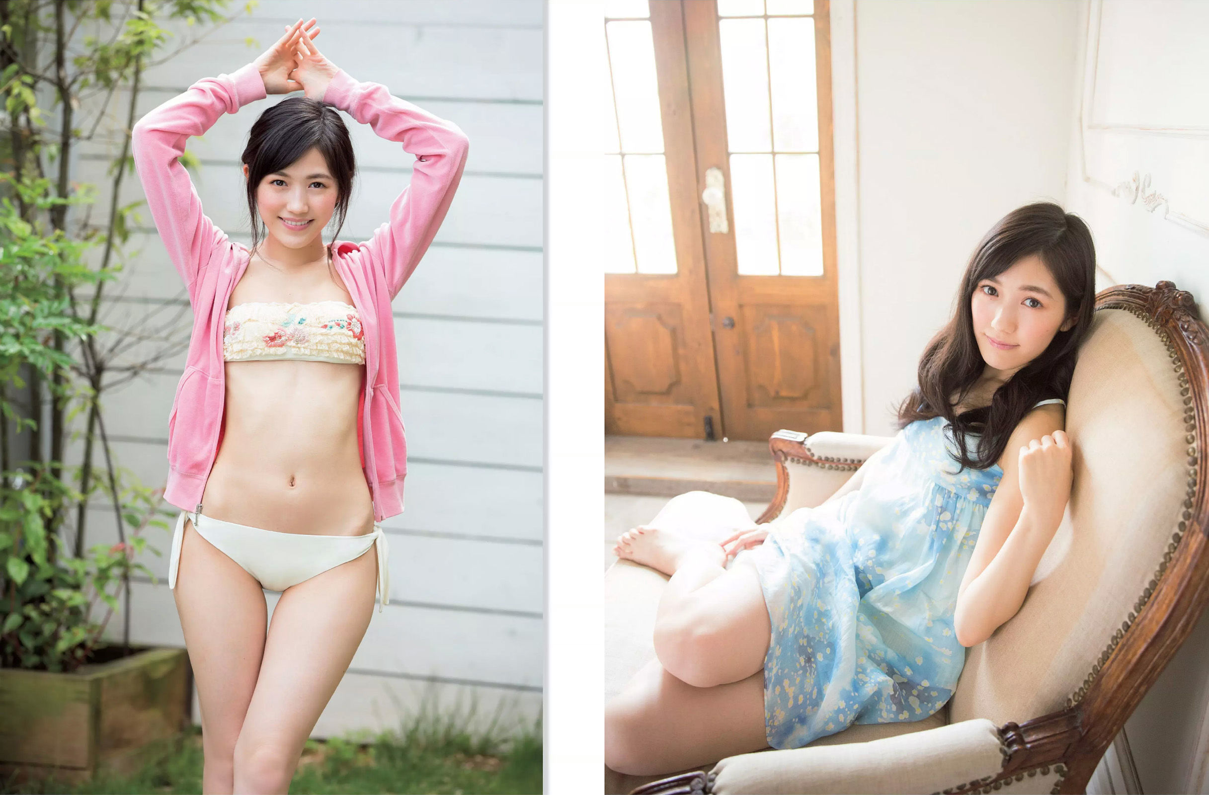 [FLASH] 2015.07.07-14 渡辺麻友 柳瀬早紀 岡田奈々_第3张