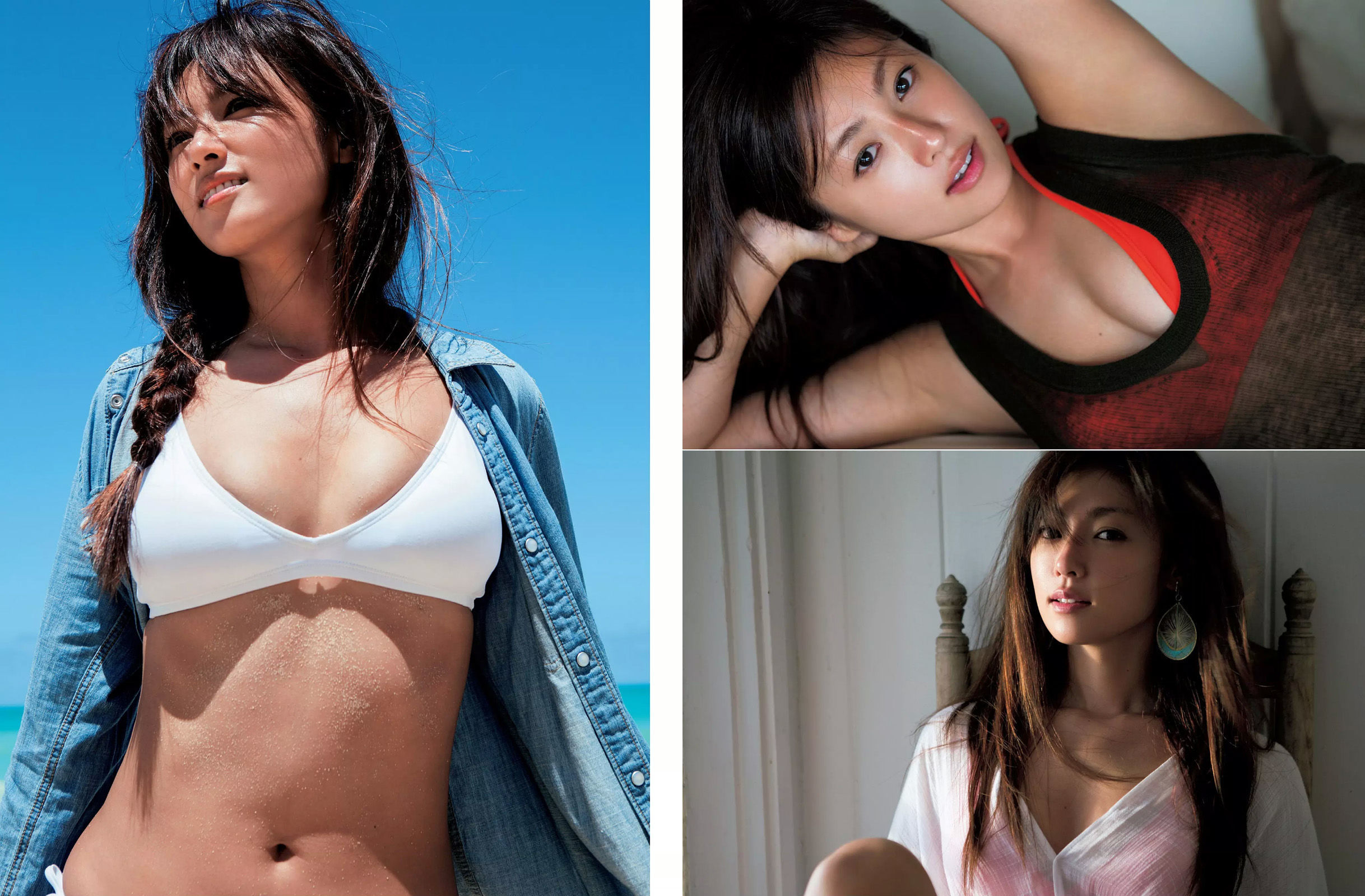 [FLASH] 2015.07.21 山下永夏 深田恭子 西田麻衣 もちづきる美 荒井美恵子 紗倉まな 鈴木ふみ奈_第3张