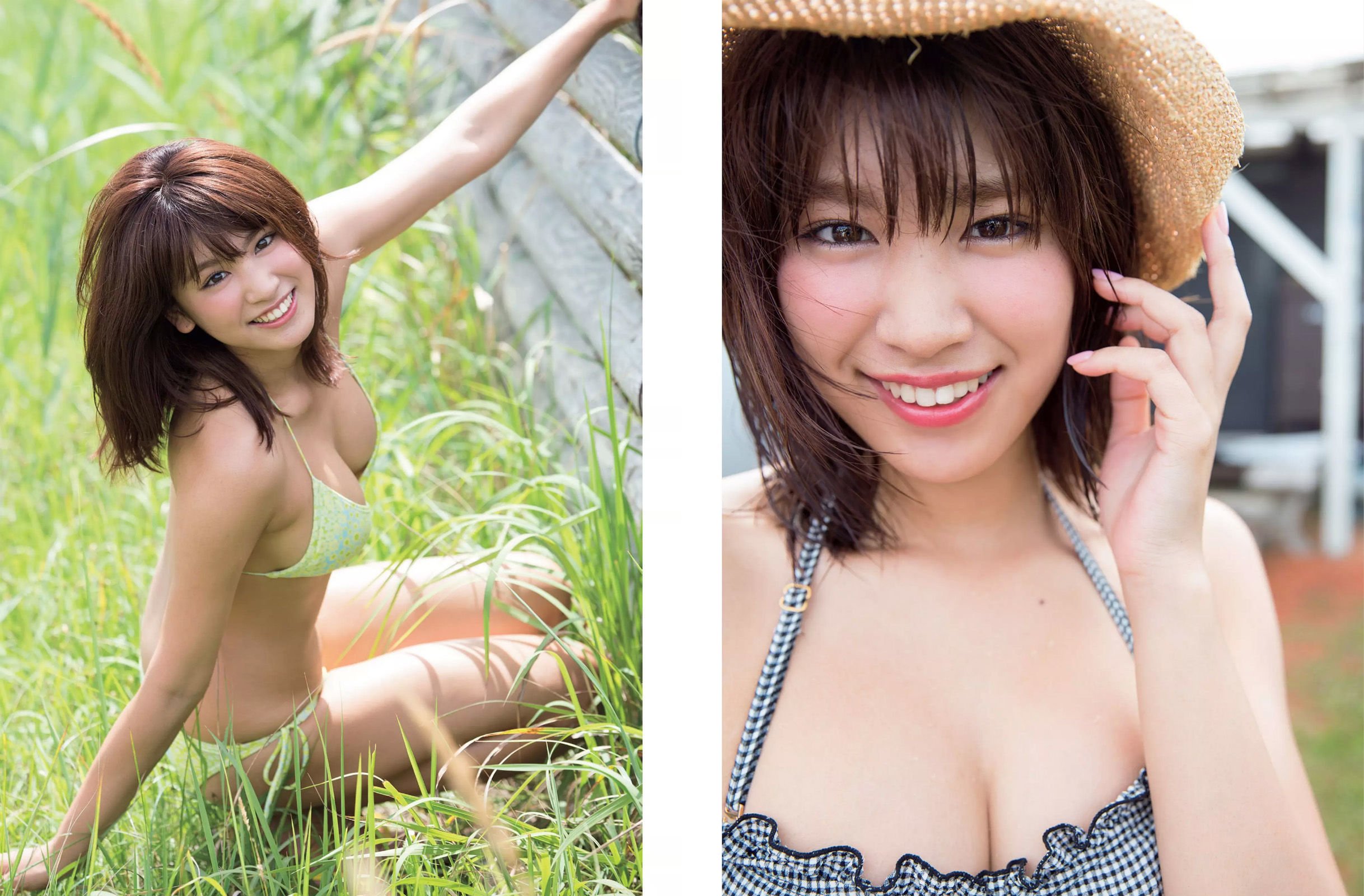 [FLASH] 2015.08.11 久松郁実 ダレノガレ明美 岸明日香 伊藤萌々香 天使もえ 国友愛佳 葵 芝崎かんな 小間千代_第3张