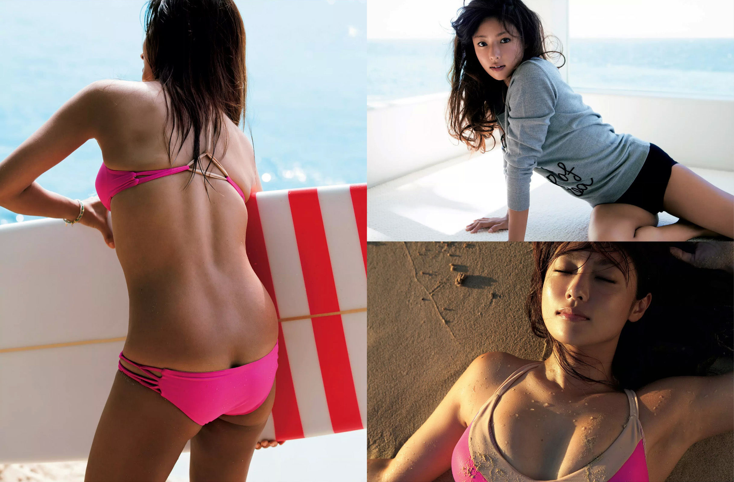 [FLASH] 2015.08.18-25 柳ゆり菜 深田恭子 河合奈保子 華原朋美_第5张