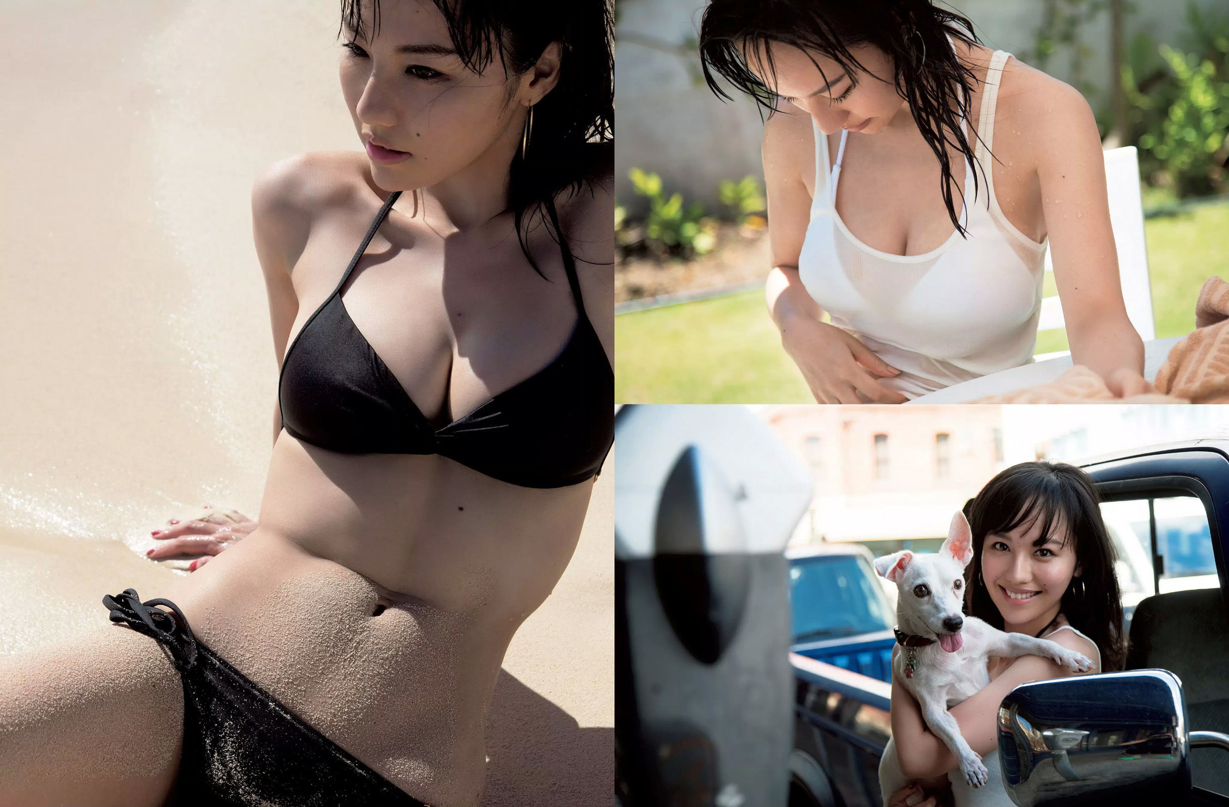 [FLASH] 2015.09.15 谷村奈南 星名美津紀 柏木由紀_第3张