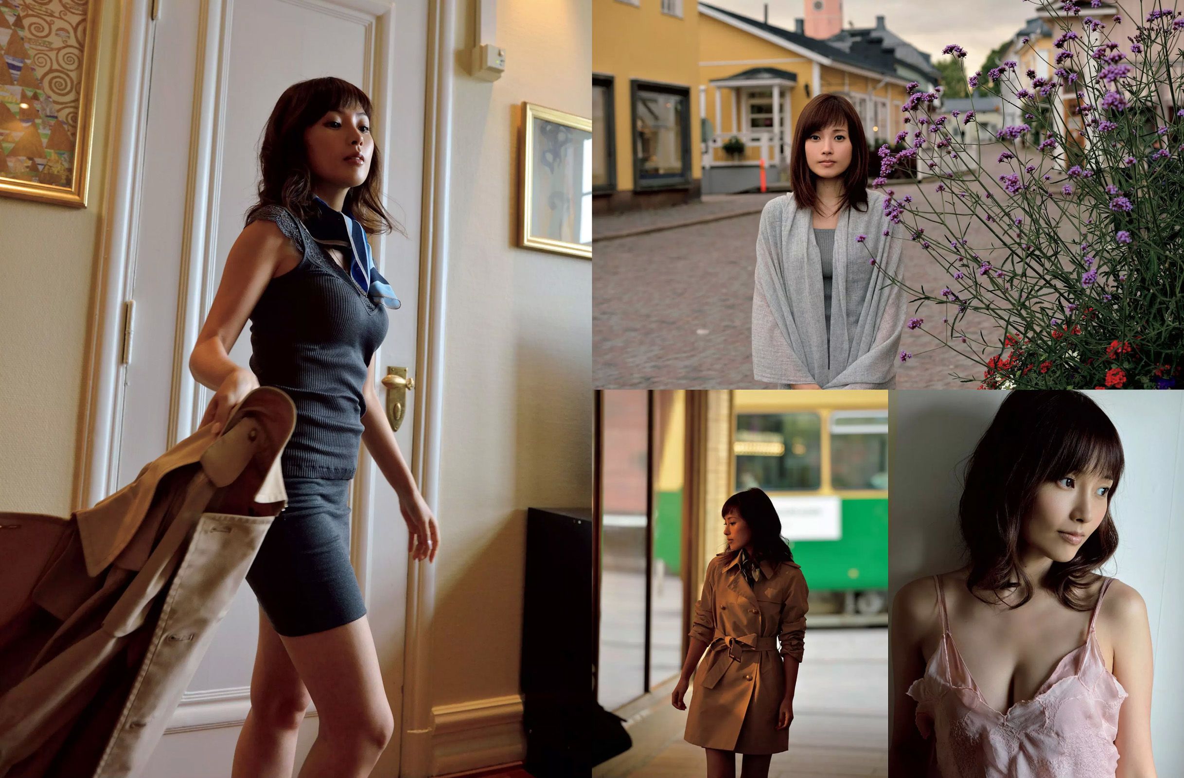 [FLASH] 2015.11.24 安倍なつみ フレンチ?キス 佐藤聖羅 武井咲 岡田サリオ 上原亜衣_第3张