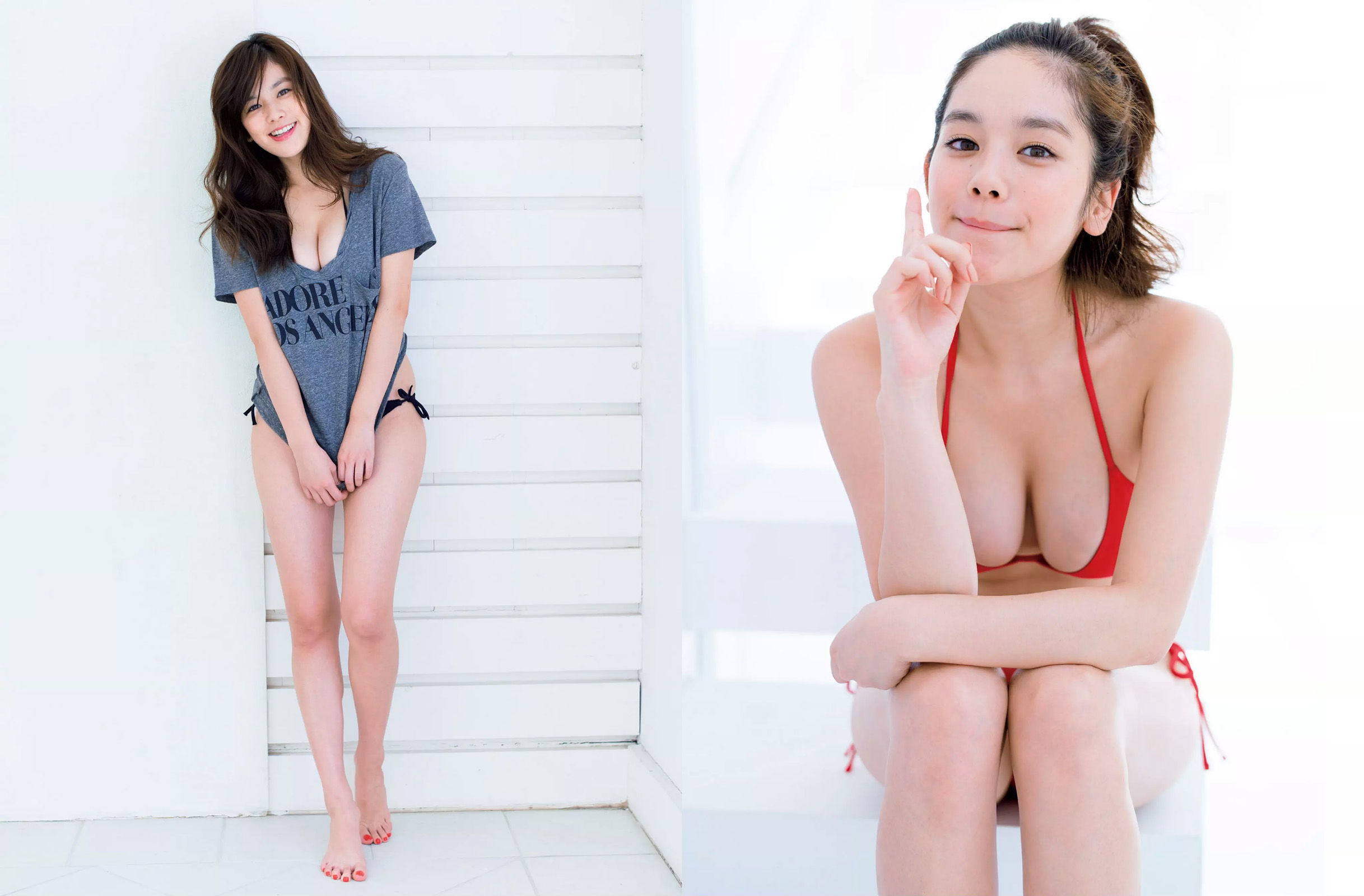 [FLASH] 2016.02.02 筧美和子 最上もが 藤社優美 松元絵里花 河合奈保子 中野杏_第4张