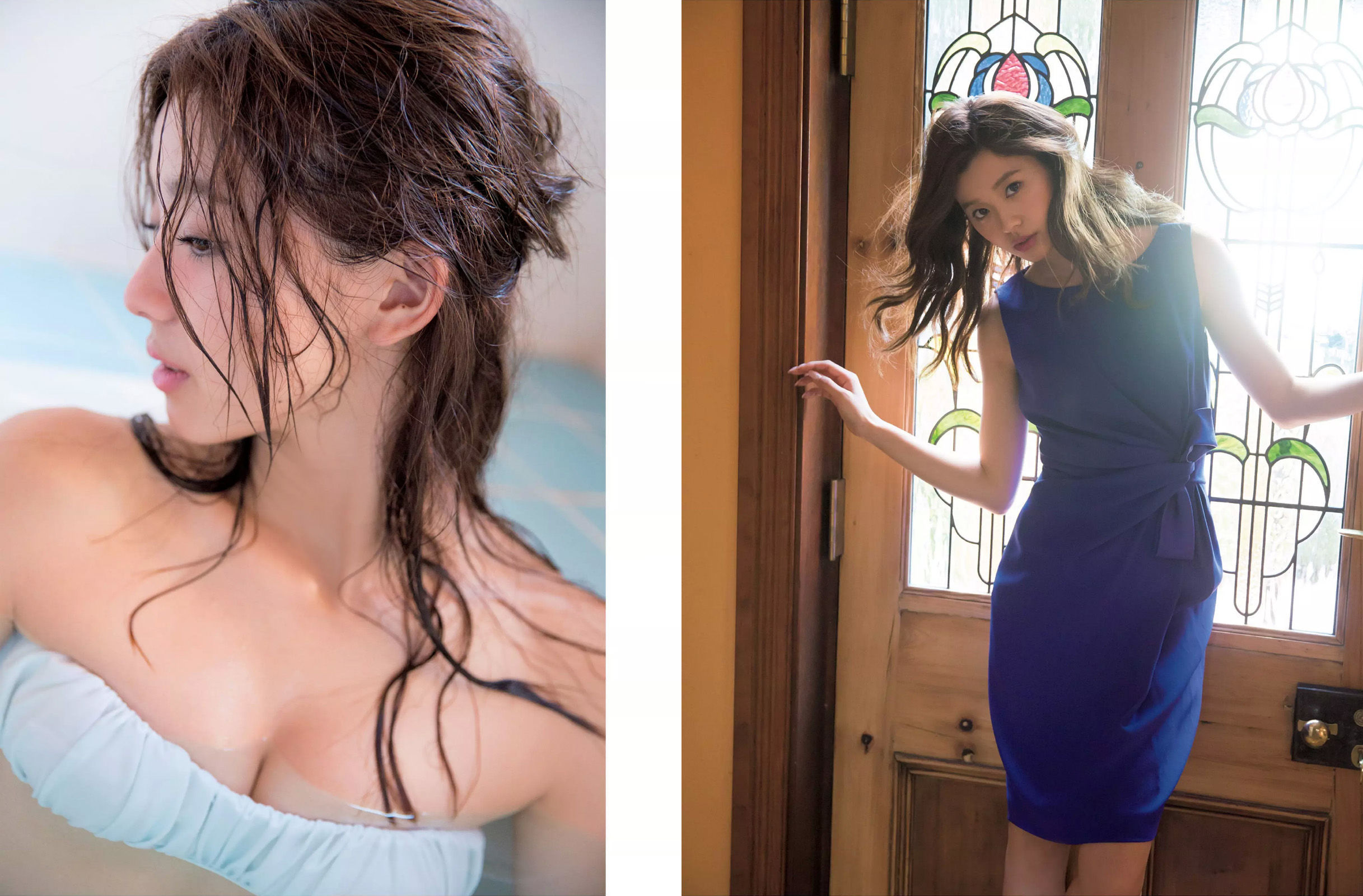 [FLASH] 2016.03.01 深田恭子 朝比奈彩 生駒里奈 加藤紗里 倉持由香 紗倉まな_第3张