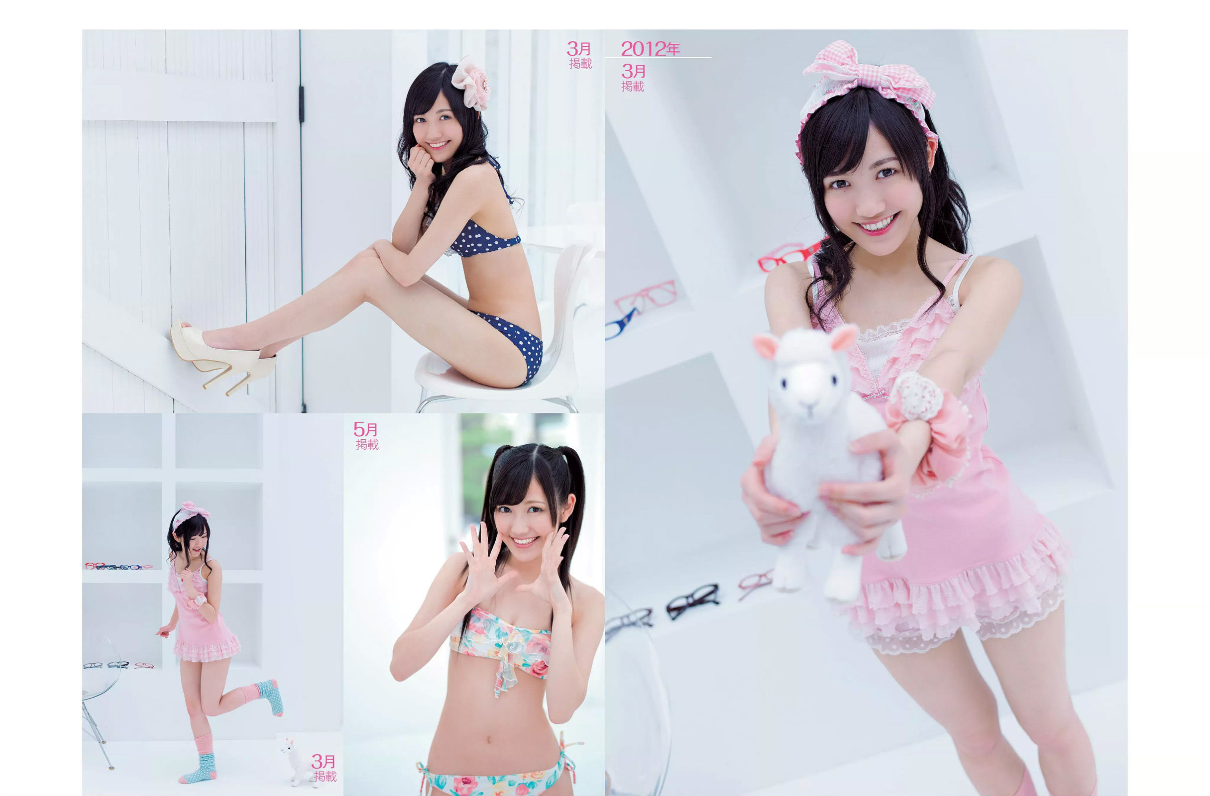 [FLASH] 2016.07.05 橋本マナミ 渡辺麻友 朝比奈彩 桐山瑠衣 西田麻衣_第3张