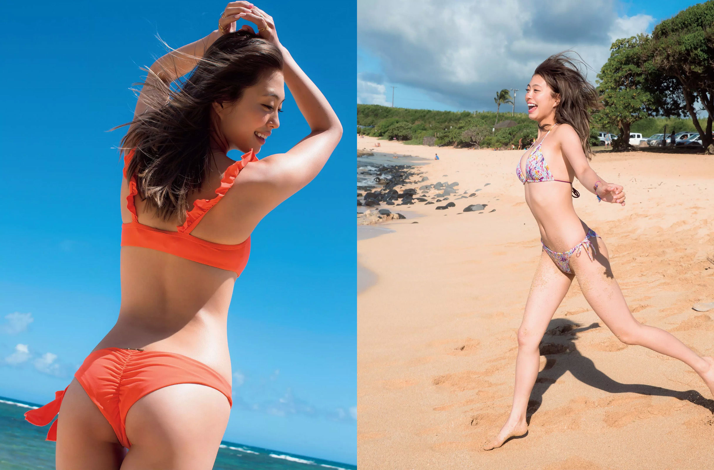 [FLASH] 2016.11.01 大川藍 澤山璃奈 山本美憂 浜田翔子 岡田サリオ_第3张