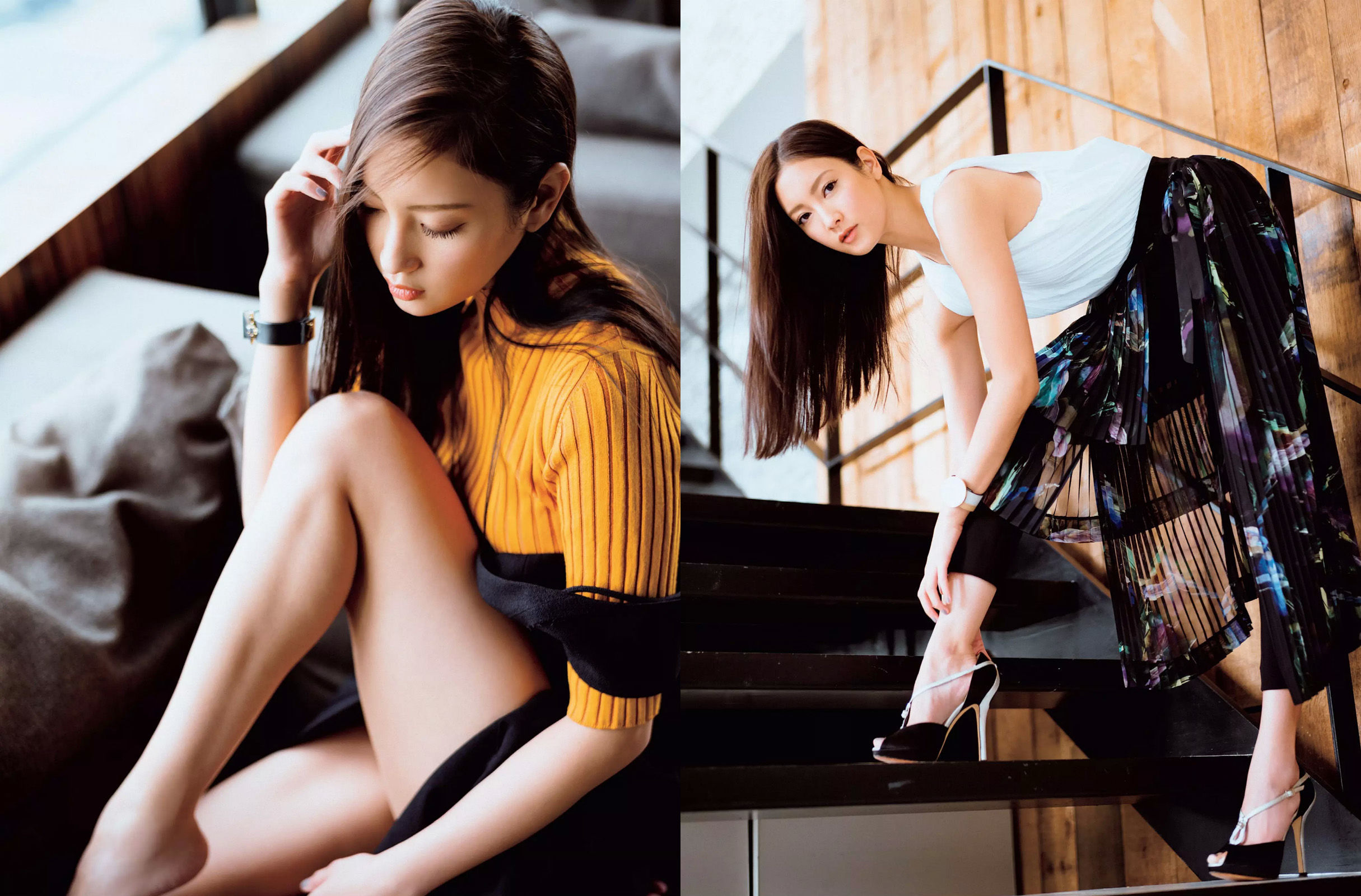 [FLASH] 2017.03.28 菜々緒 山本美憂 朝比奈彩 小林香菜_第3张