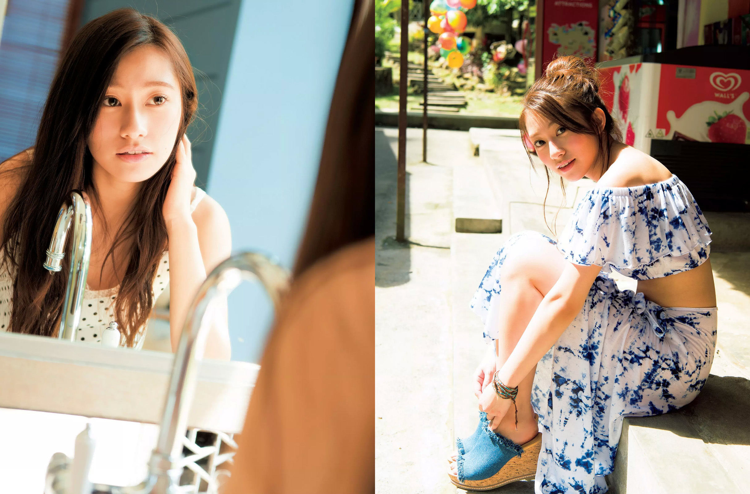 [FLASH] 2017.04.25 桜井玲香 山本美憂 園都 ANRI_第3张