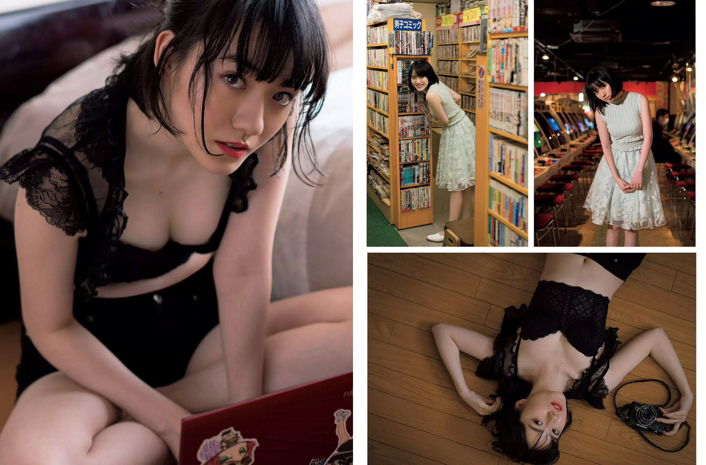 [FLASH] 2017.06.06 小岛藤子 卫藤美彩 桜井玲香_第4张