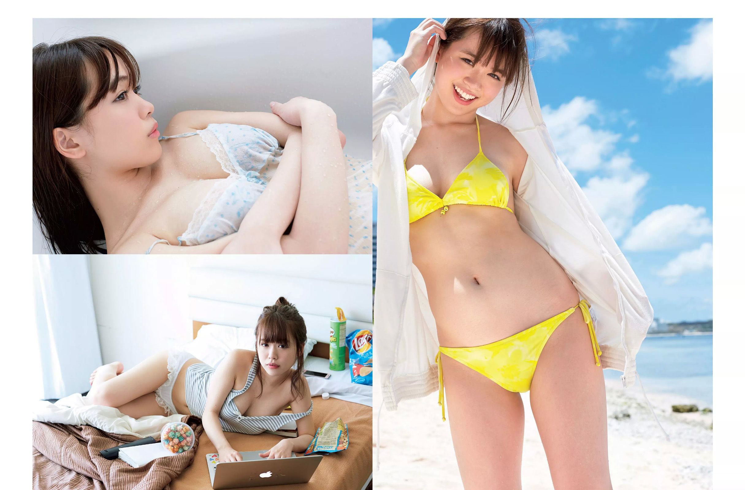 [FLASH] 2017.06.27 柳ゆり菜 菅本裕子 佐藤寛子 芳根京子 高橋しょう子_第5张