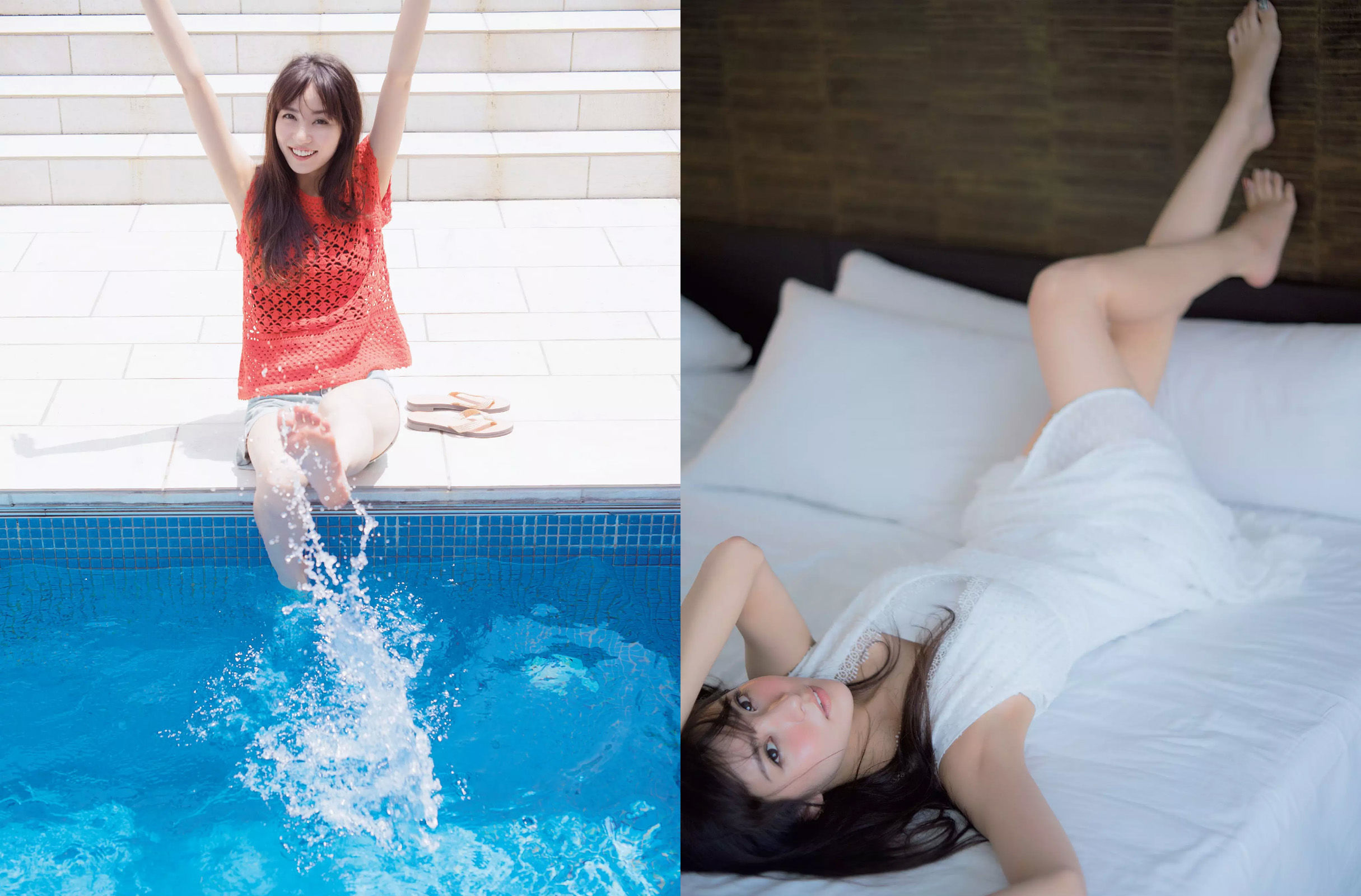 [FLASH] 2017.08.08 石川恋 松田美子 平嶋夏海 金子理江_第4张