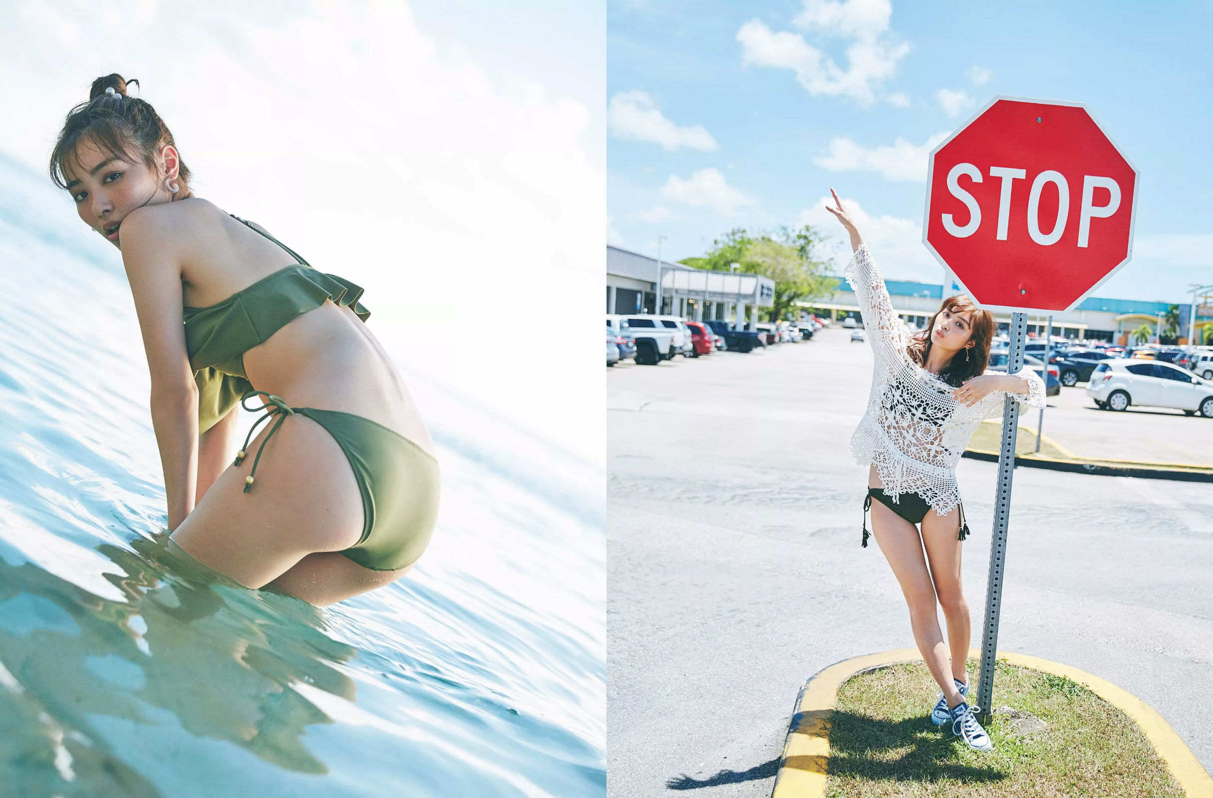 [FLASH] 2017.08.15 宮脇咲良 内田理央 橋本マナミ 柏原芳恵_第3张