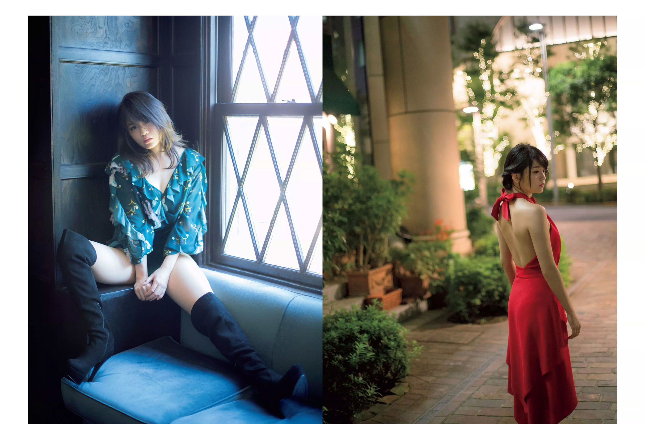 [FLASH] 2017.11.07 永尾まりや 池田エライザ 島田晴香 宮内_第4张