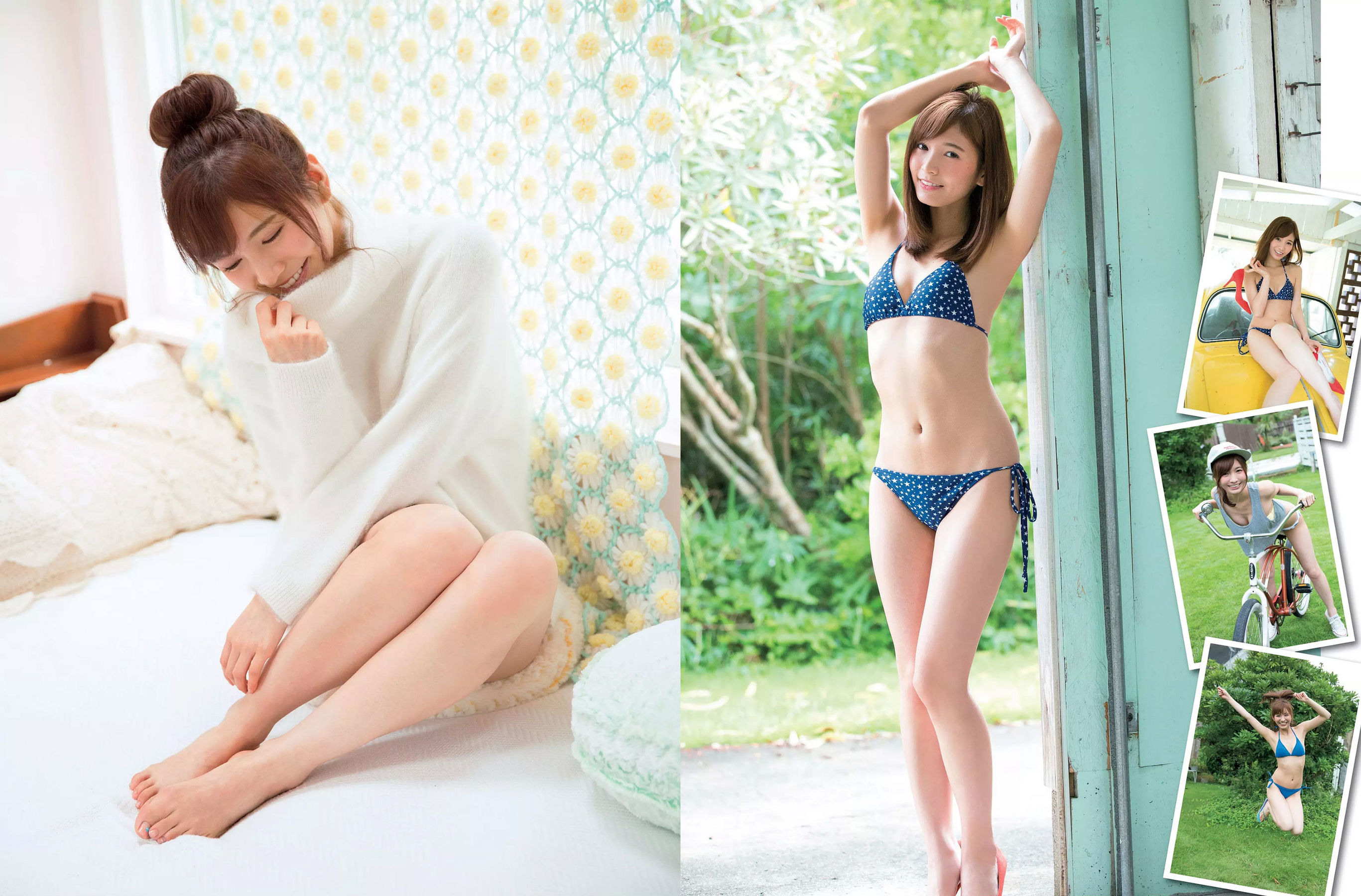 [FLASH] 2017.12.12 真野惠里菜 堀未央奈 吉澤玲菜_第3张