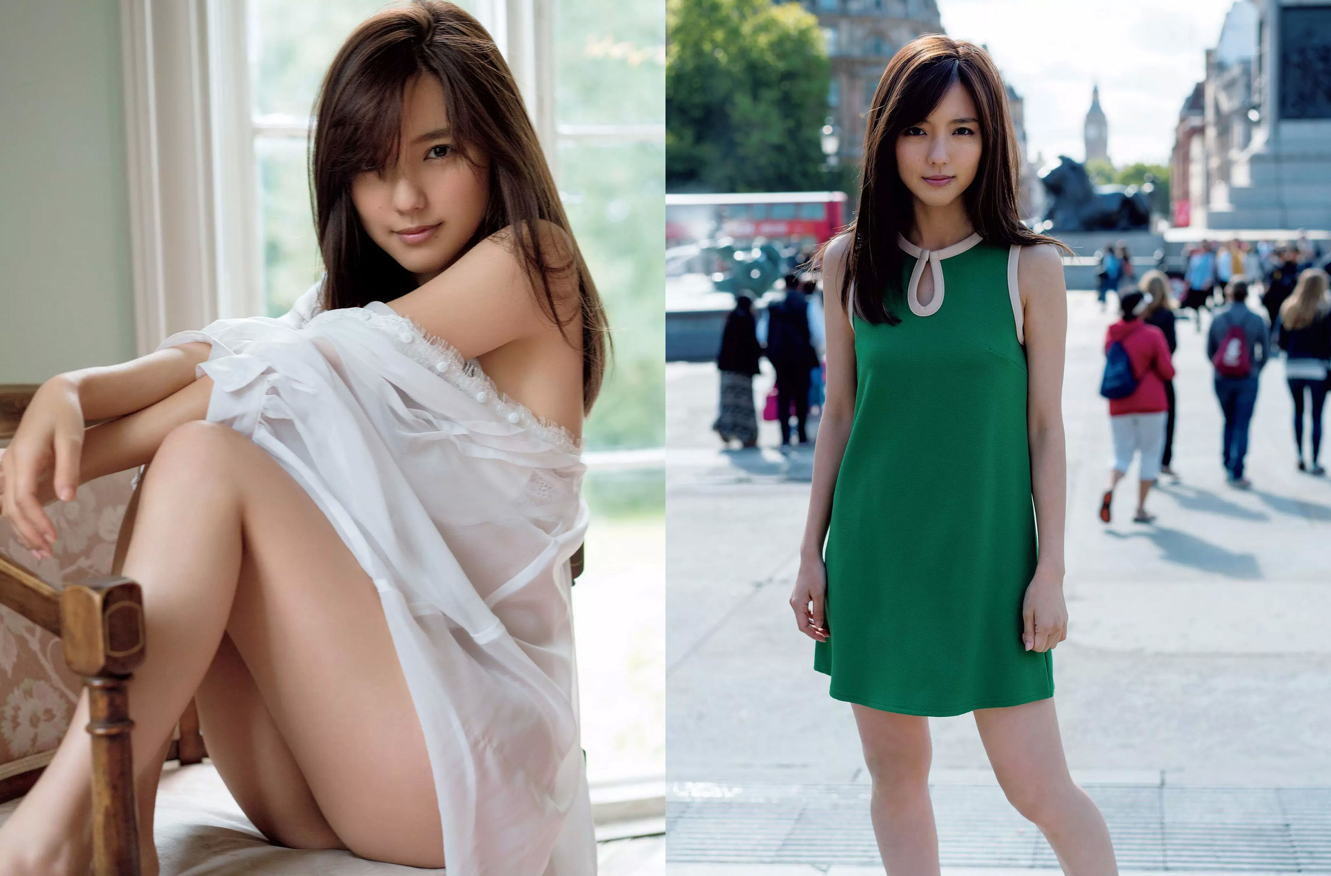 [FLASH] 2018.03.13 新川優愛 真野恵里菜 最上もが RaMu 岡田紗佳 倉田瑠夏_第3张