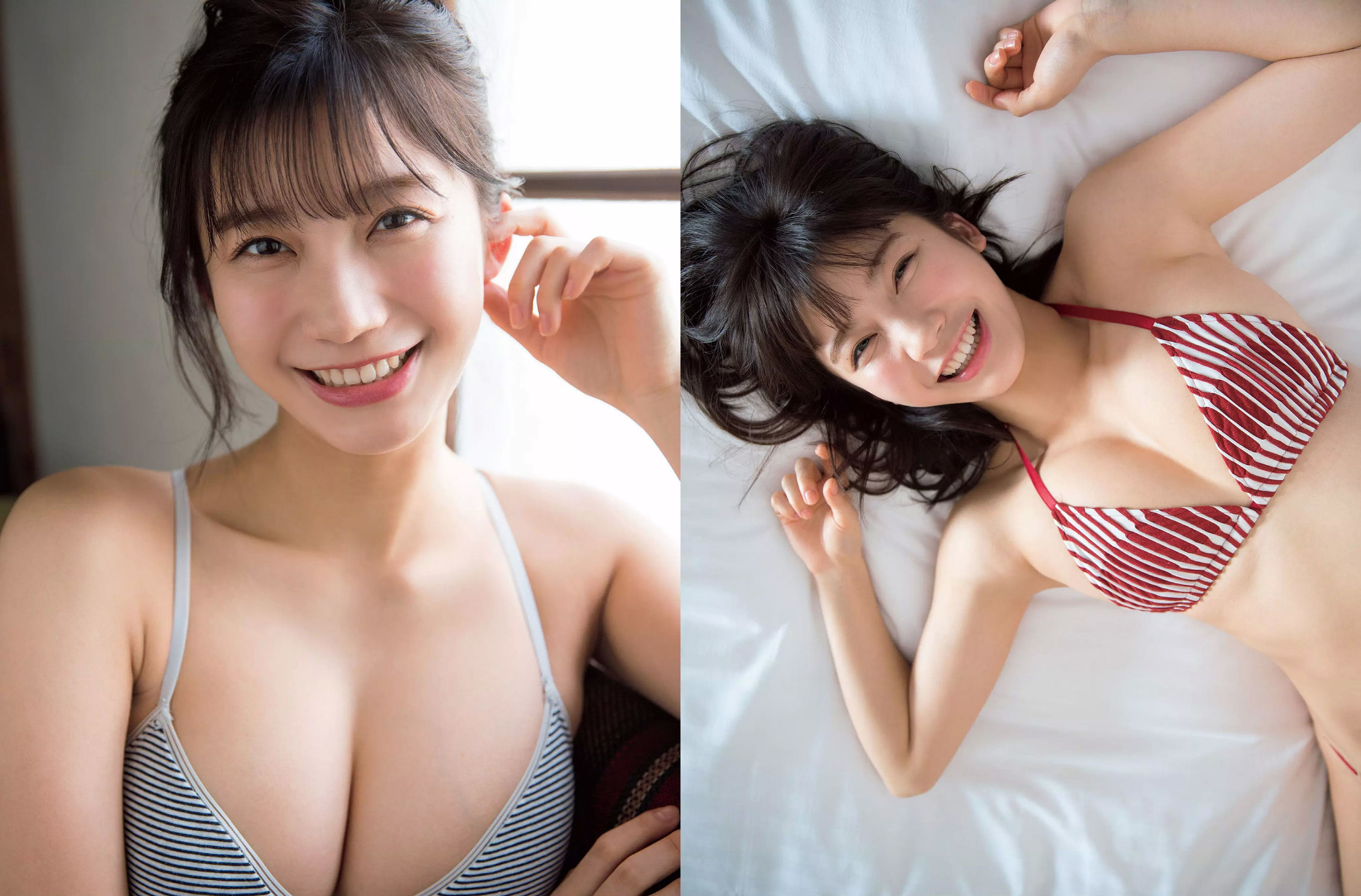[FLASH] 2018.03.27-04.03 小倉優香 高城亜樹 江野沢愛美 岩本和子_第3张