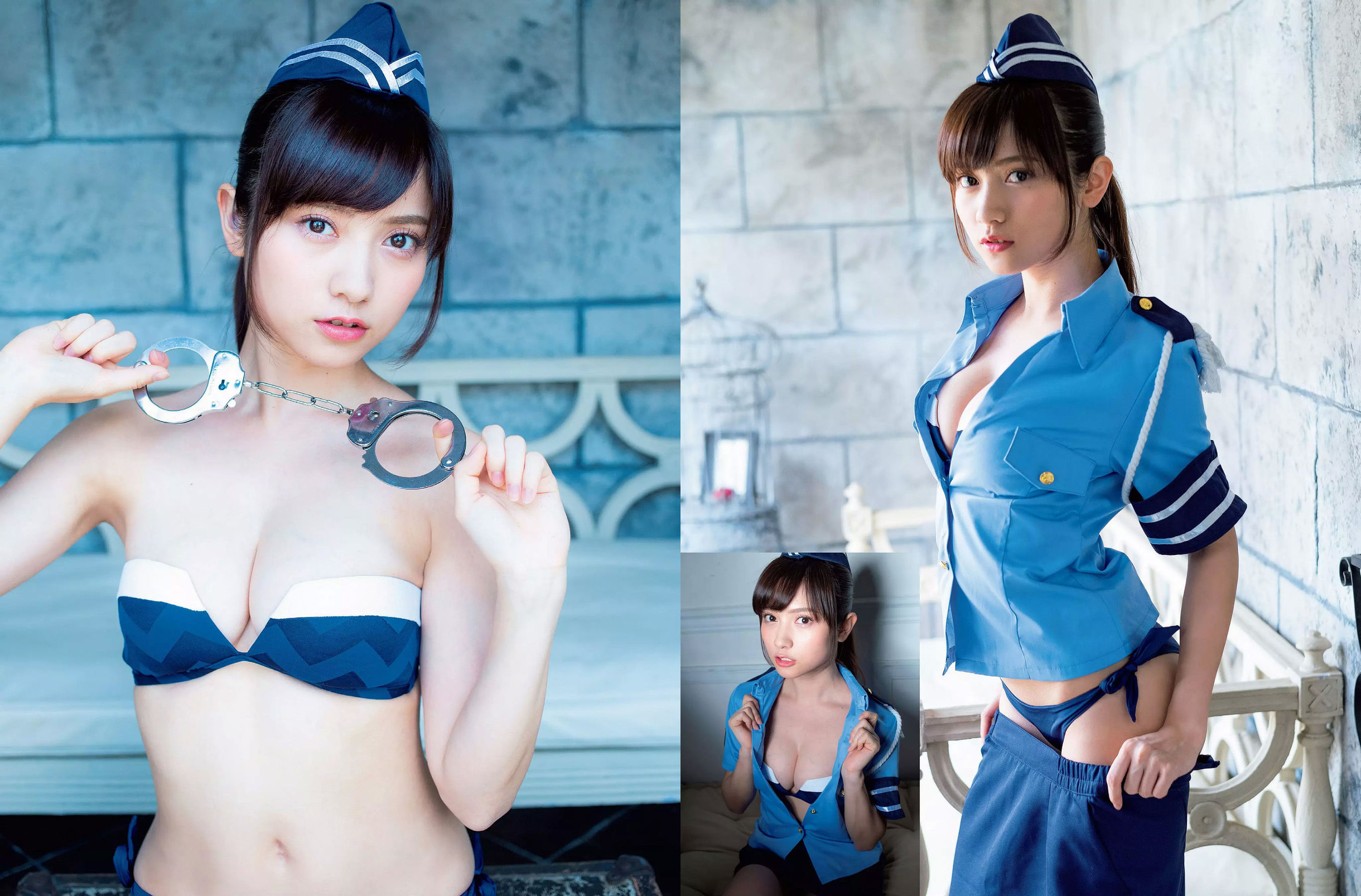 [FLASH] 2018.06.19 桃月なしこ 新川優愛 渡辺万美 小島藤子 仲村美海_第3张