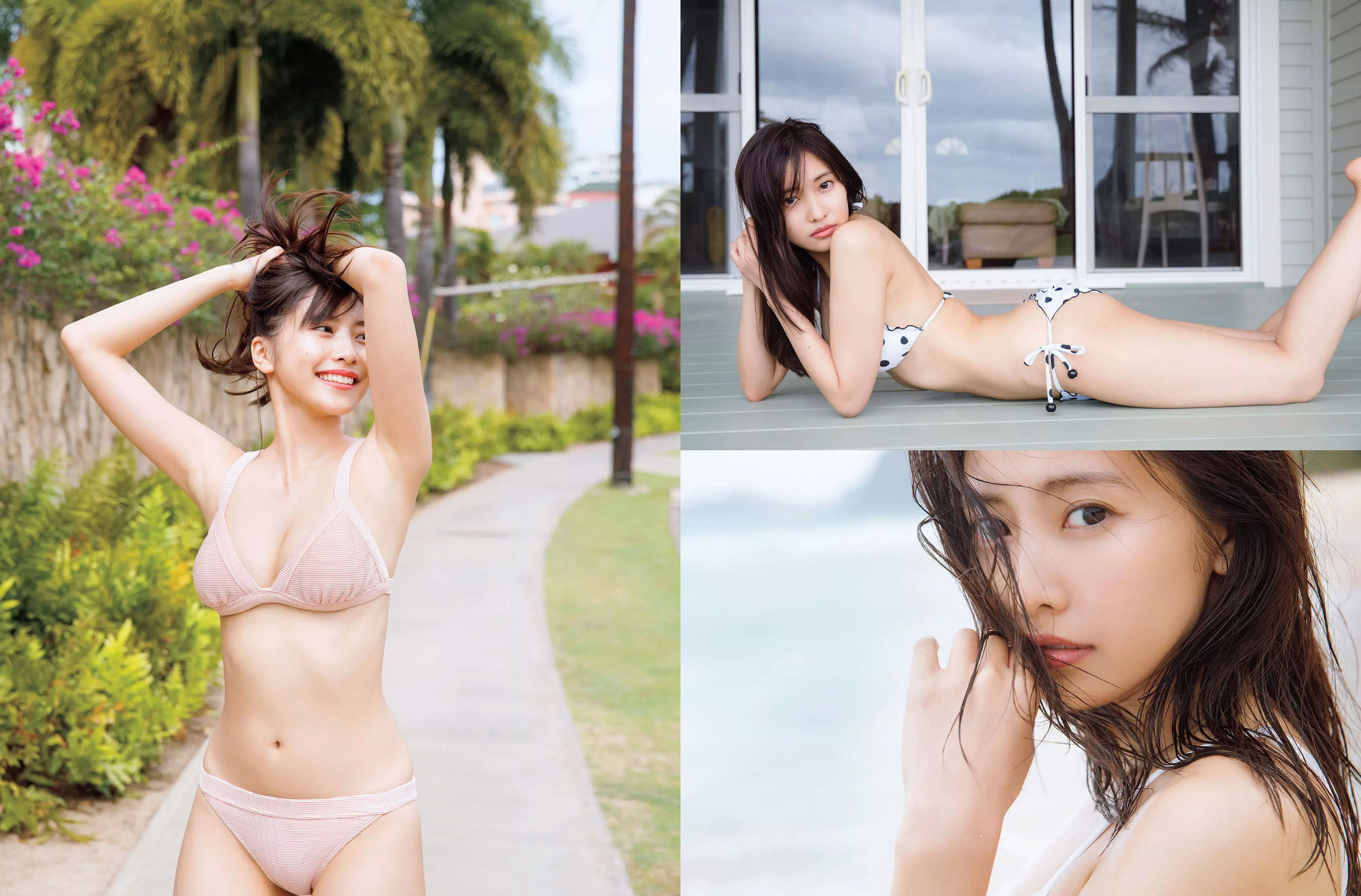 [FLASH] 2018.07.03 忍野さら 佐野ひなこ ANRI 橋本梨菜 璃子 園都_第4张