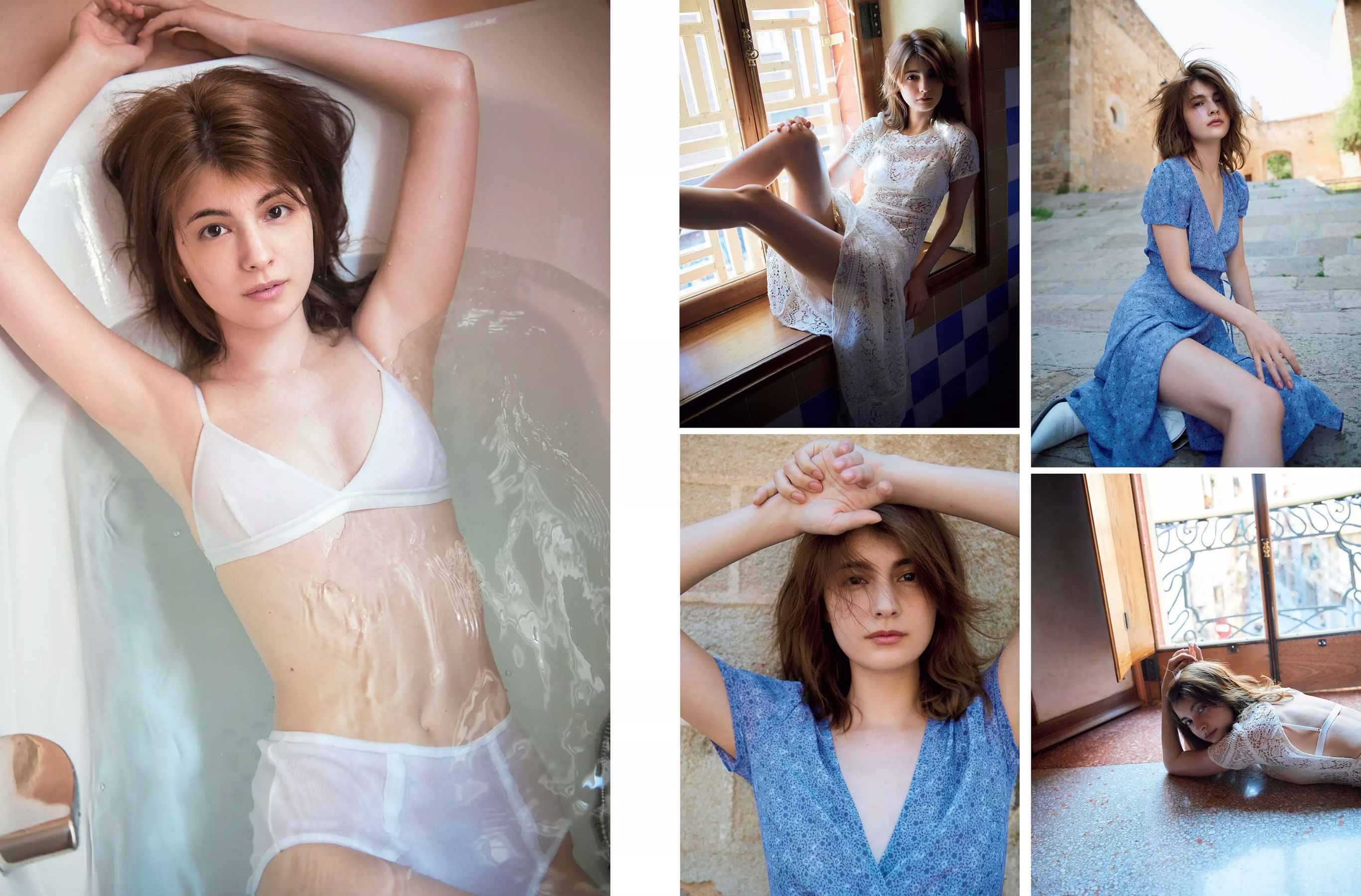 [FLASH] 2018.10.30 小倉優香 マギー ほのか 太田奈緒 吉高寧々 川村那月_第3张