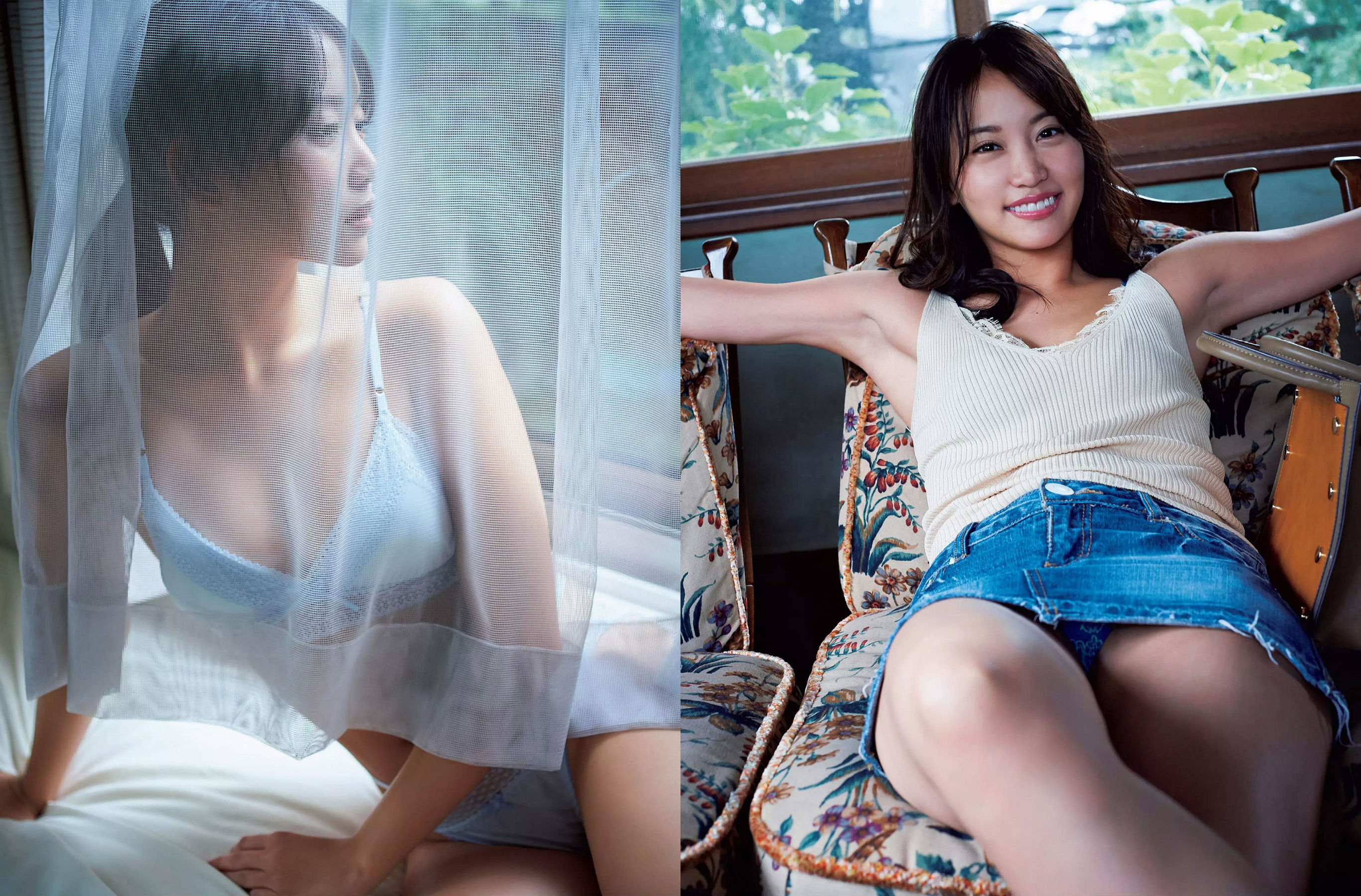 [FLASH] 2018.11.13 アンジェラ芽衣 桃月なしこ 永尾まりや 林ゆめ 天木じゅん_第3张