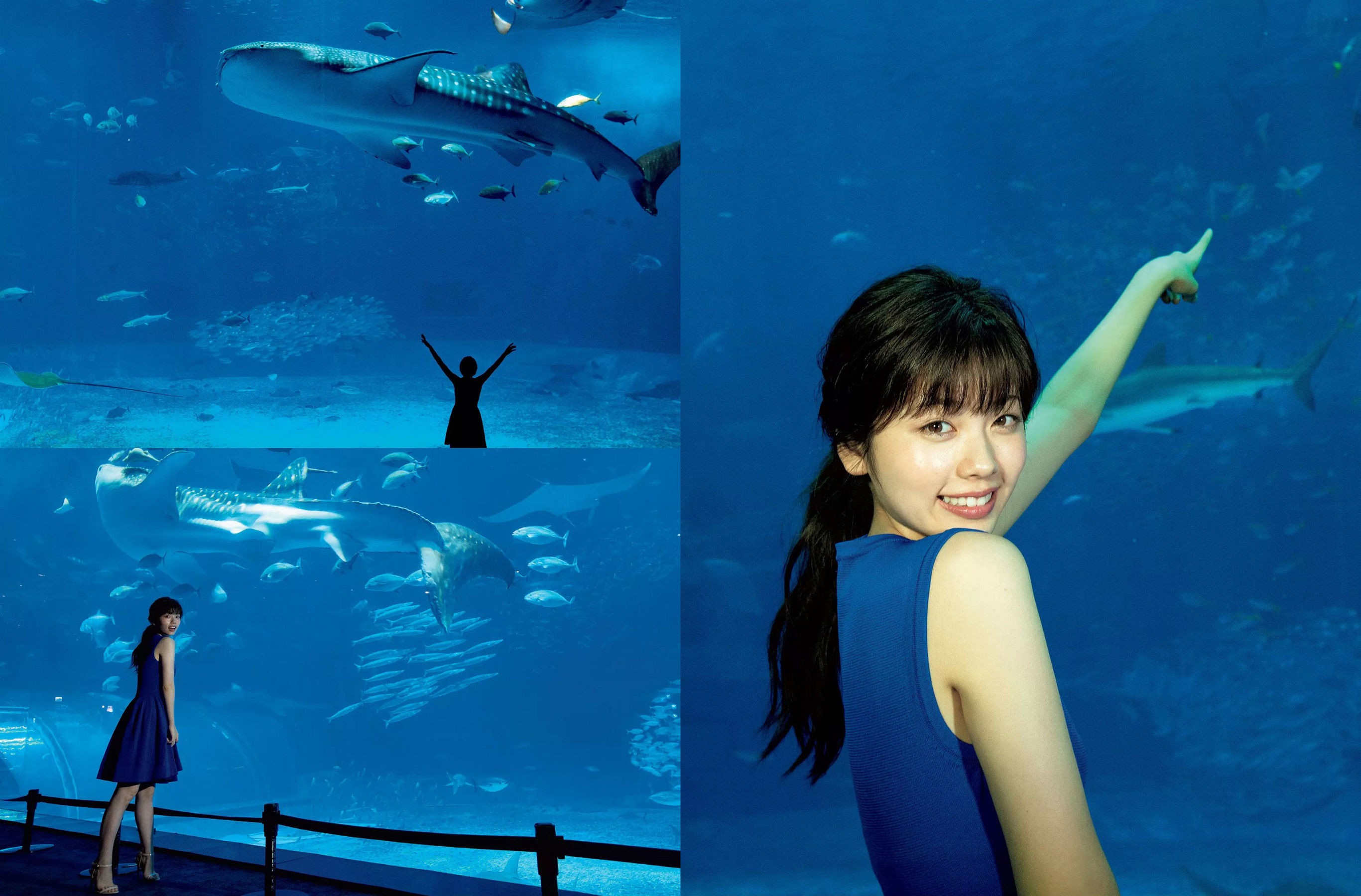 [FLASH] 2019.01.01 筧美和子 小芝風花 中丸シオン_第3张