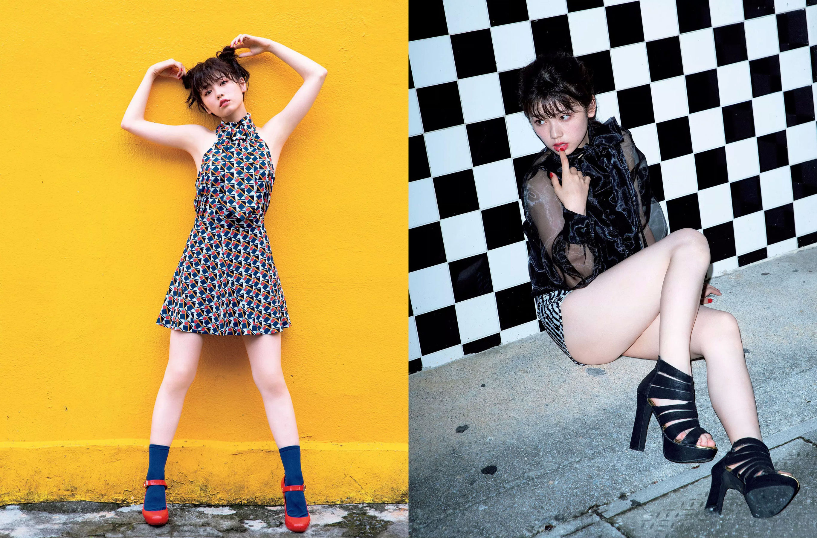 [FLASH] 2019.01.01 筧美和子 小芝風花 中丸シオン_第4张