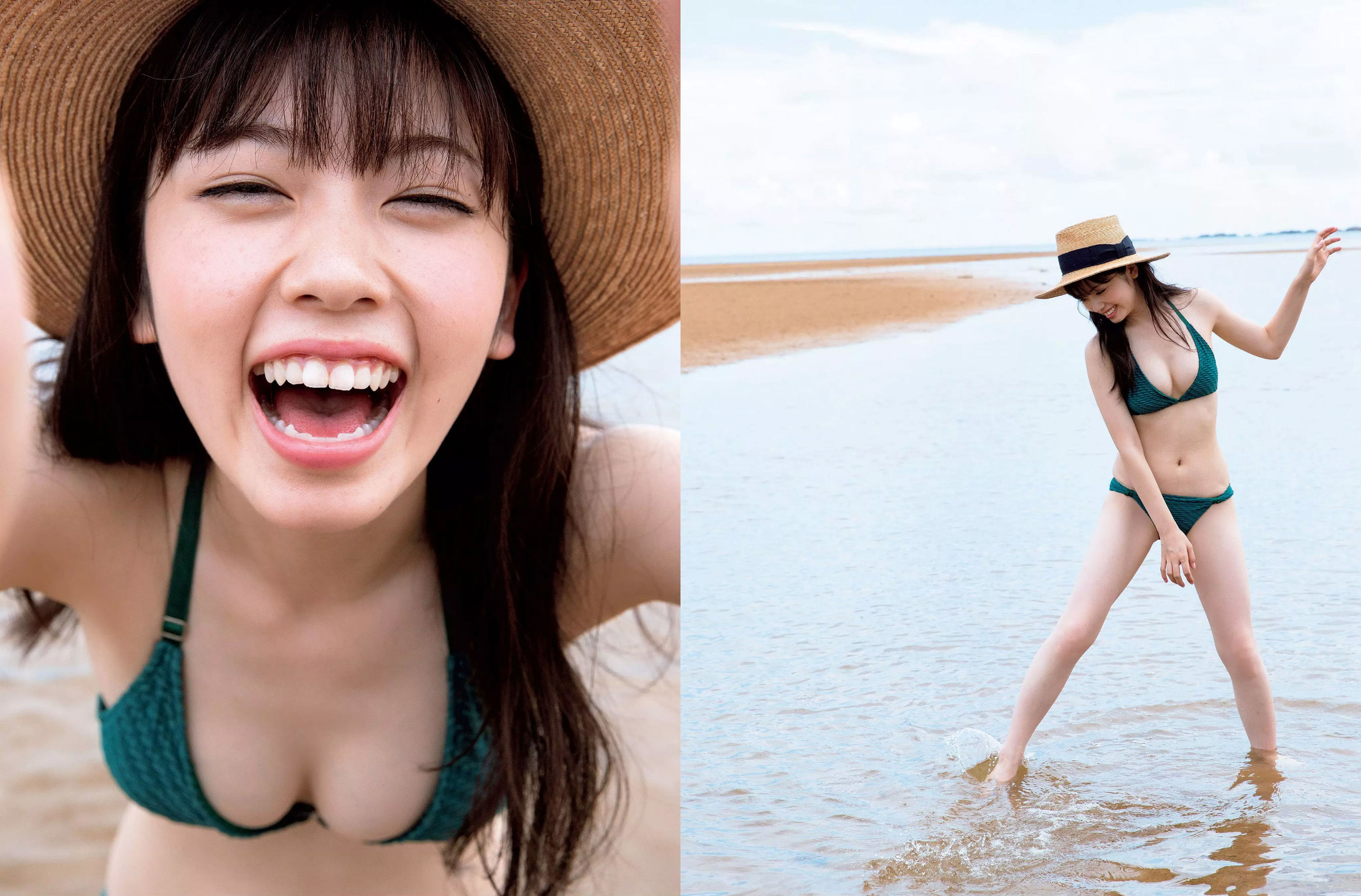 [FLASH] 2019.01.01 筧美和子 小芝風花 中丸シオン_第5张