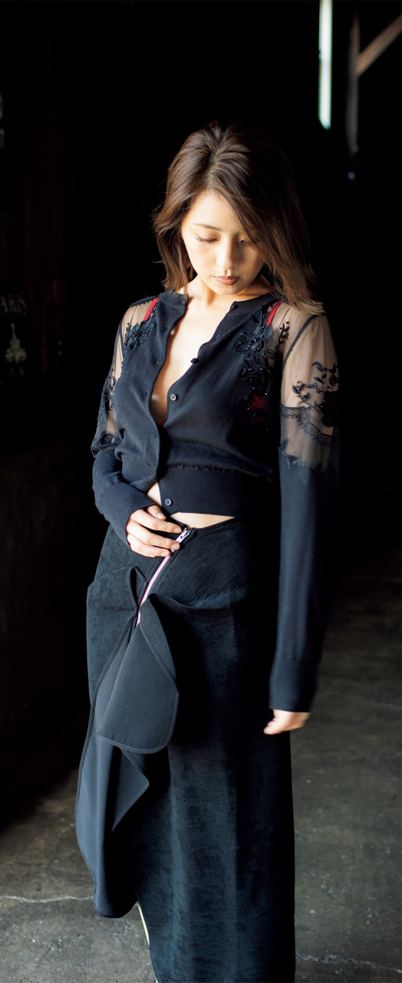 [FRIDAY] 2018.09.07 柳ゆり菜 色香も新境地!「大人色、ヌーテ?ィ―」_第5张