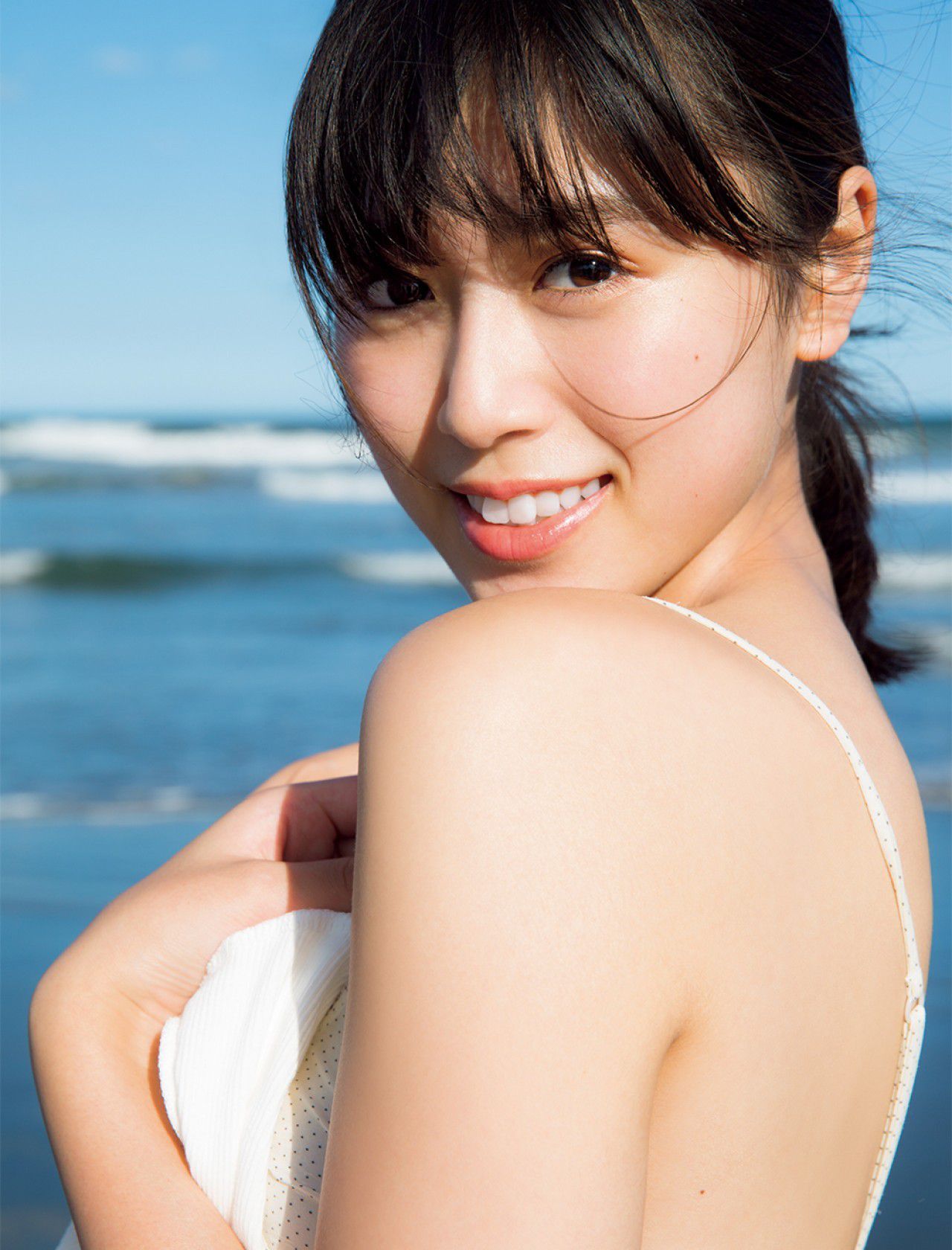 [FRIDAY] 2018.09.14 北向珠夕 超絶美ホ?テ?ィ18歳 今年最高のヒ?キニ！_第4张