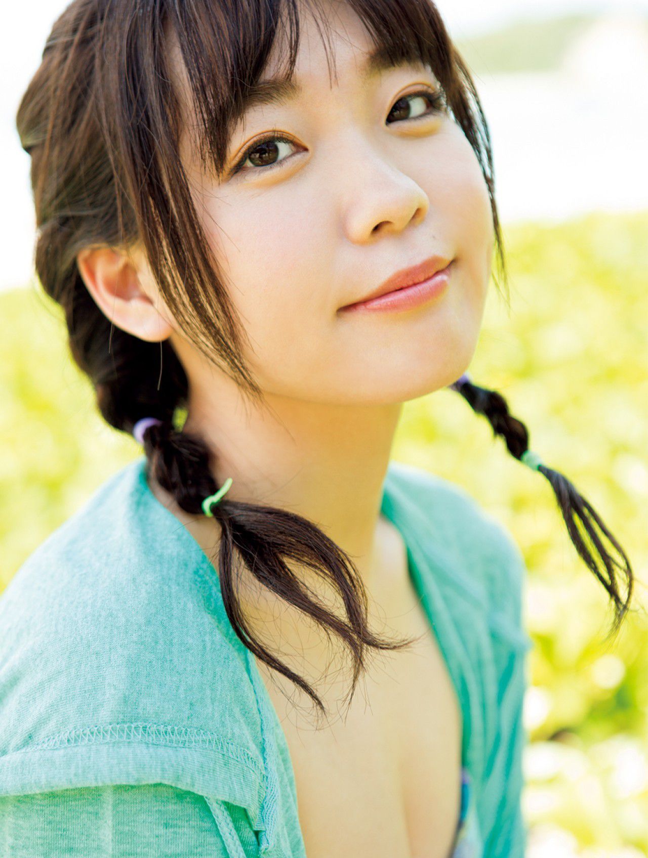 [FRIDAY] 2018.09.14 斉藤朱夏 22歳の初水着 人気大爆発声優の秘蔵カットを独占公開_第3张