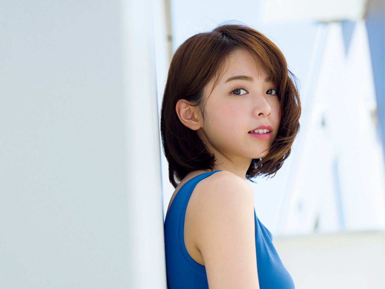 [FRIDAY] 2018.10.05 西村歩乃果 「ラストアイト?ル」て?注目の23歳美女か?ヒ?キニ映え！_第2张