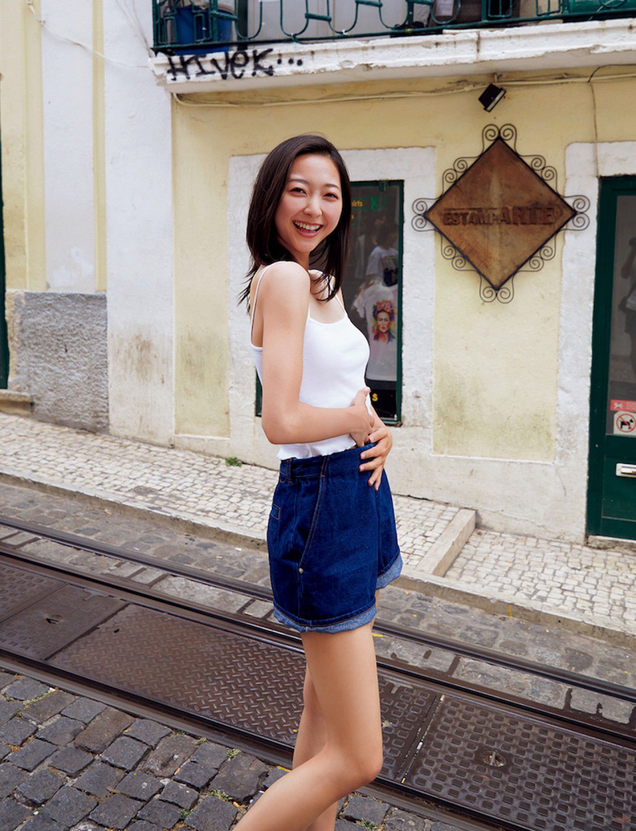 [FRIDAY] 2018.10.19 畠山愛理 新体操日本代表として五輪2大会出場 「妖精ヒ?ューティ」_第5张