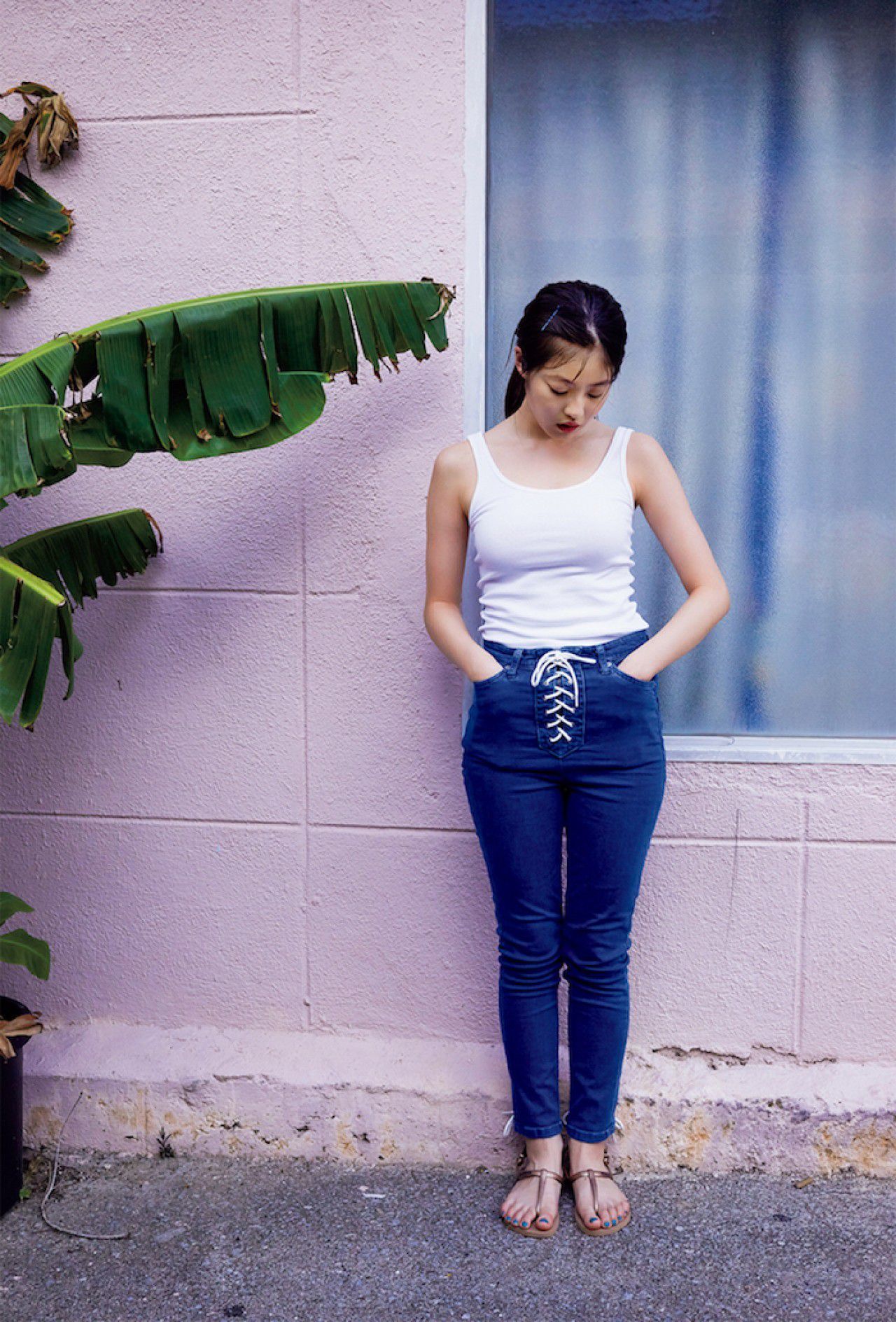 [FRIDAY] 2018.11.02 今田美桜 ト?ラマ『花のち晴れ』て?注目の女優+ヒ?キニの奇跡_第4张