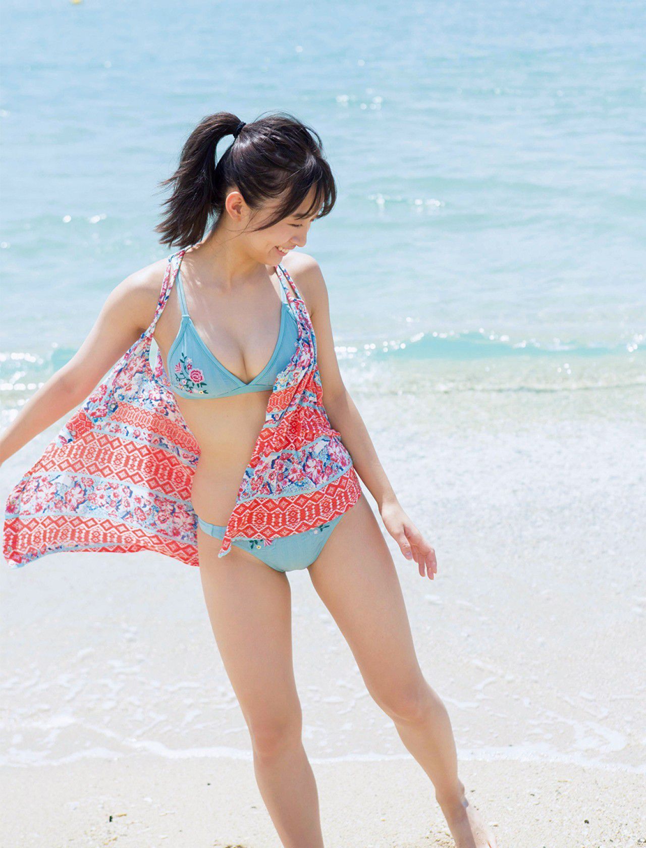 [FRIDAY] 2018.11.09 渡邉幸愛 SUPER★GiRLS 純白ランジェリーで勝負！_第2张