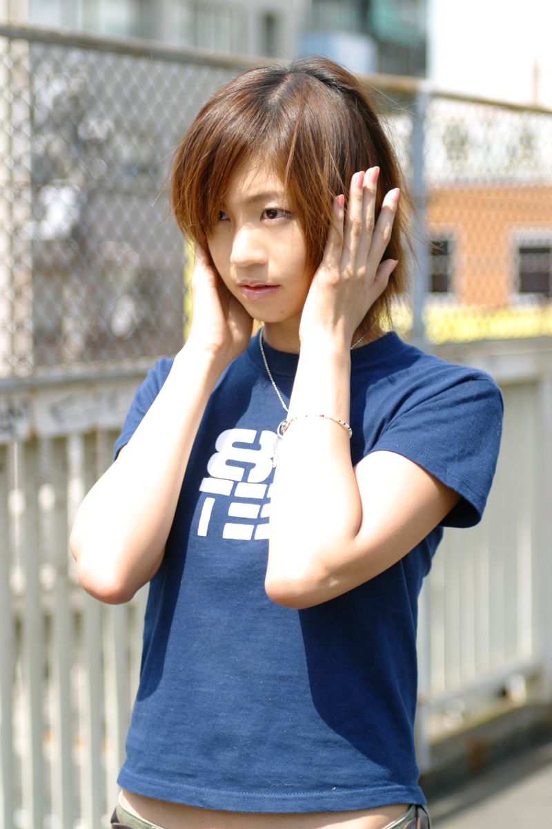 安田美沙子 《SE-Girl! A》 [For-side]_第4张